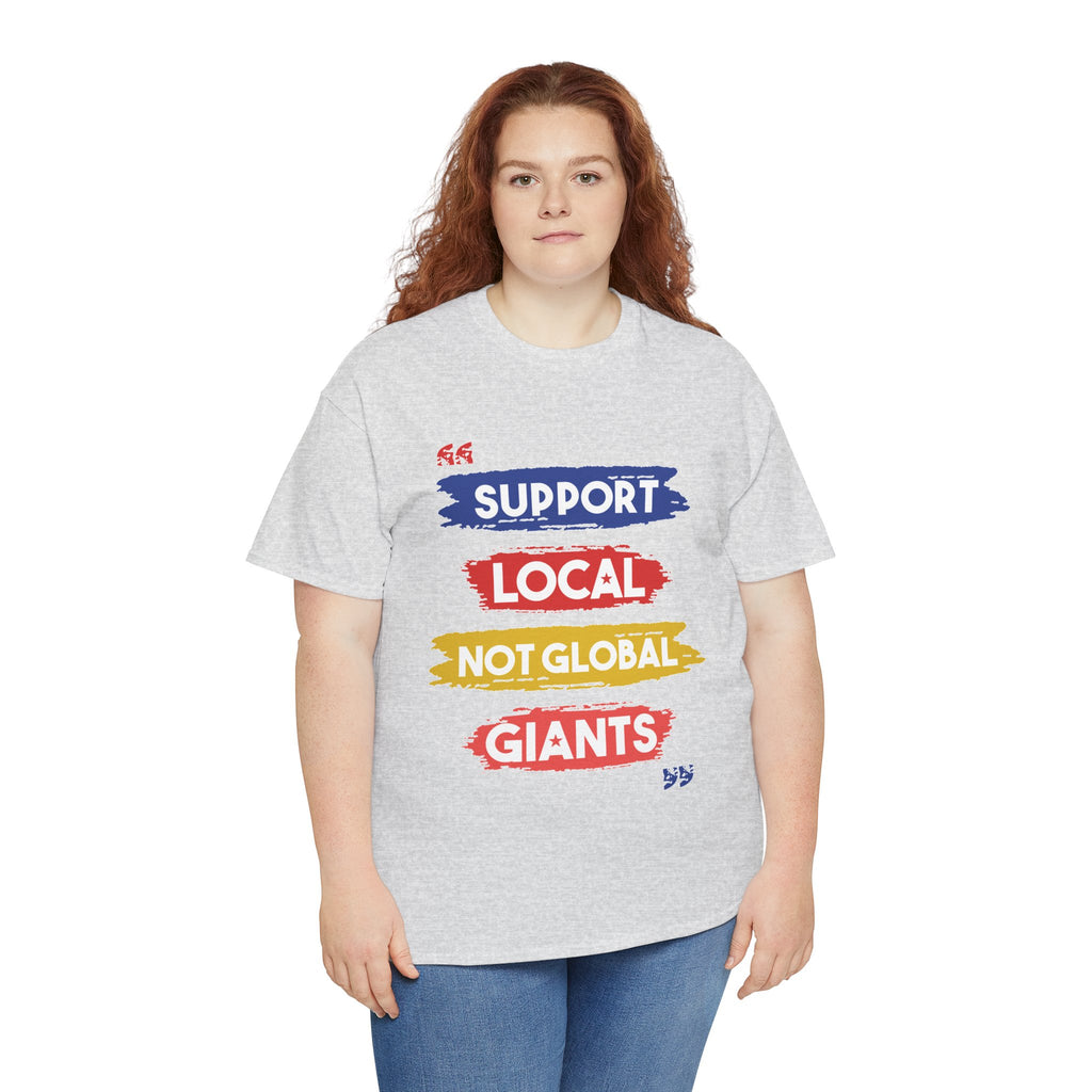 Support Locals Tee