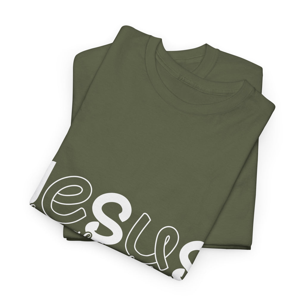 John 14:6 Christian Tee — Minimalist Script Faith T-Shirt