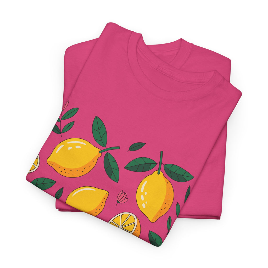 Christian Lemonade Tee — "Life gave me some lemons but my Jesus he be makin’ lemonade"Unisex Cotton Tee