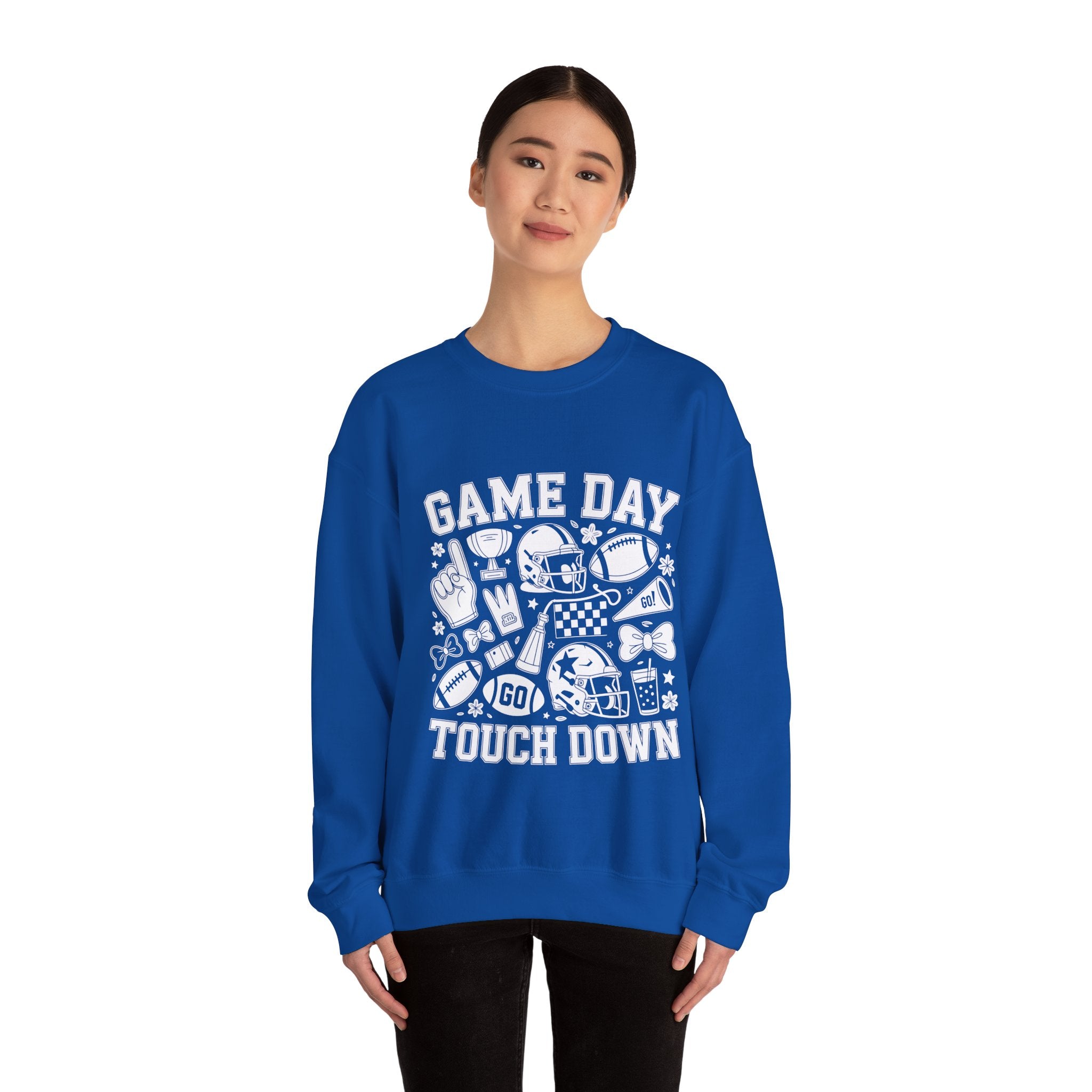 Game Day Touchdown Unisex Sweatshirt