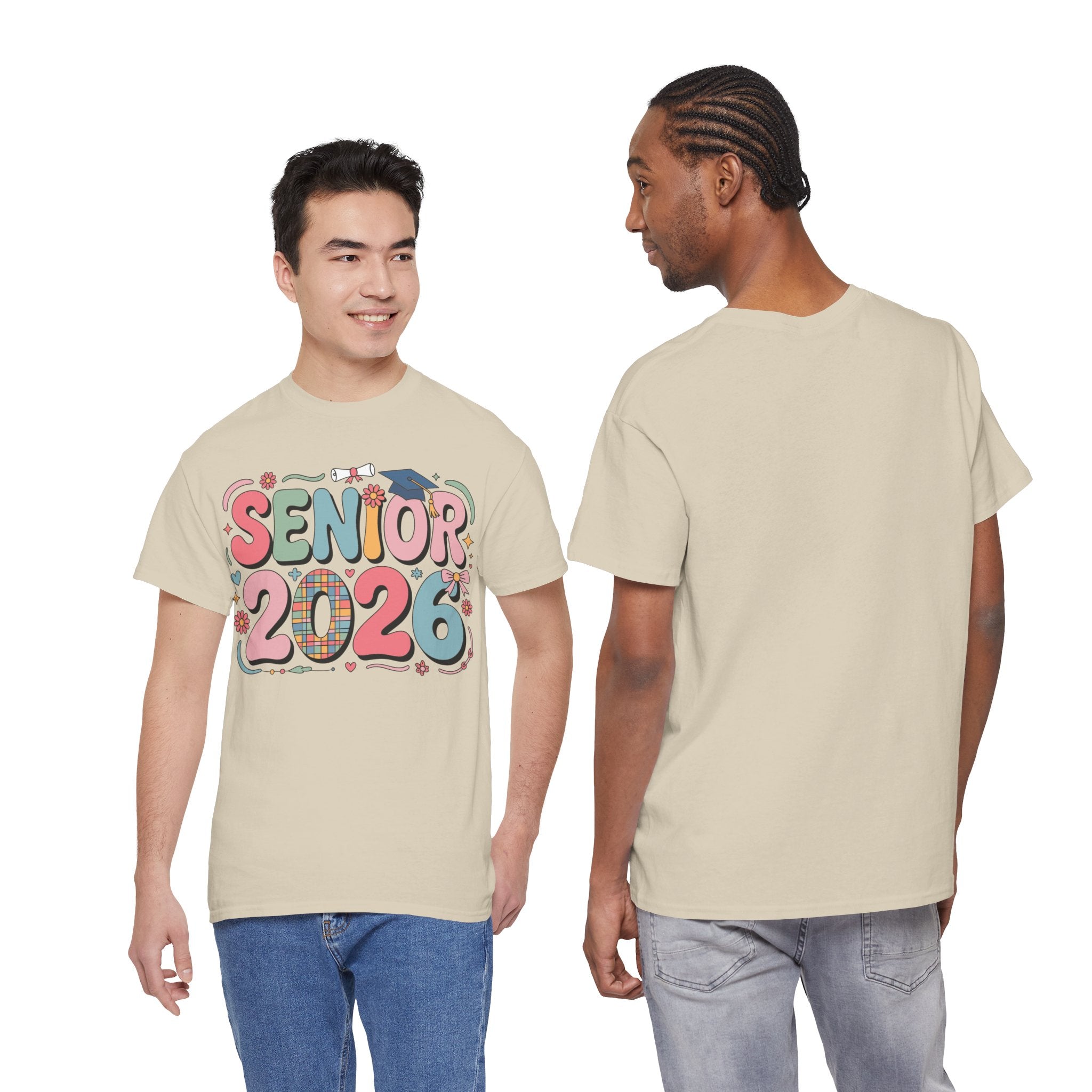 Senior Class of 2026 Unisex Cotton Tee