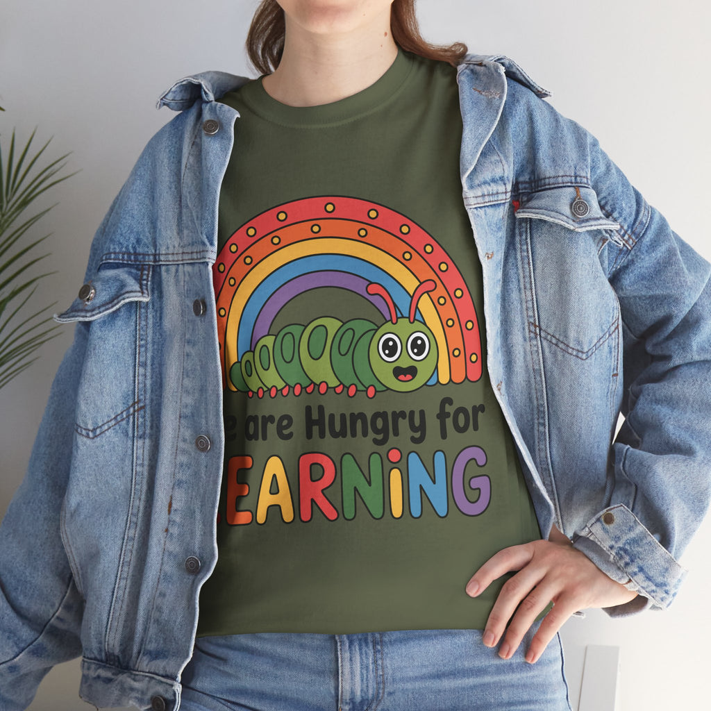 Hungry for Learning Tee