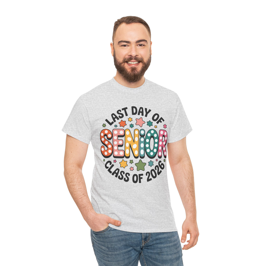 Senior Class of 2026 Unisex Cotton Tee