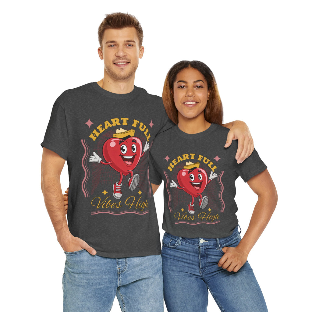 Heart Full Vibes Tee