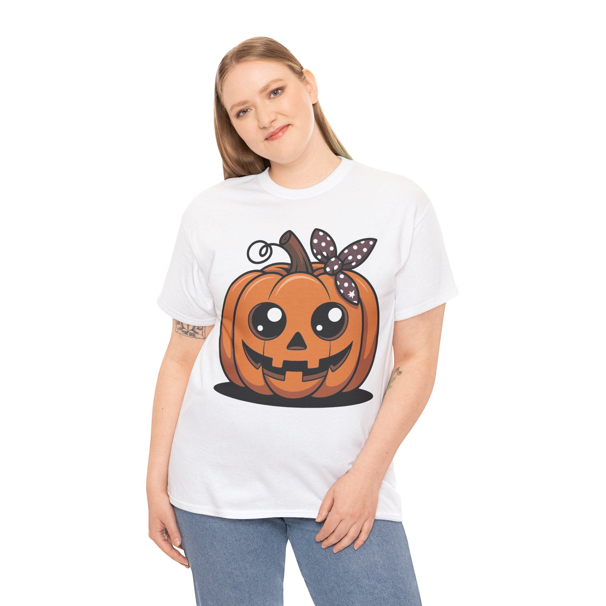 Halloween Pumpkin Unisex Tee
