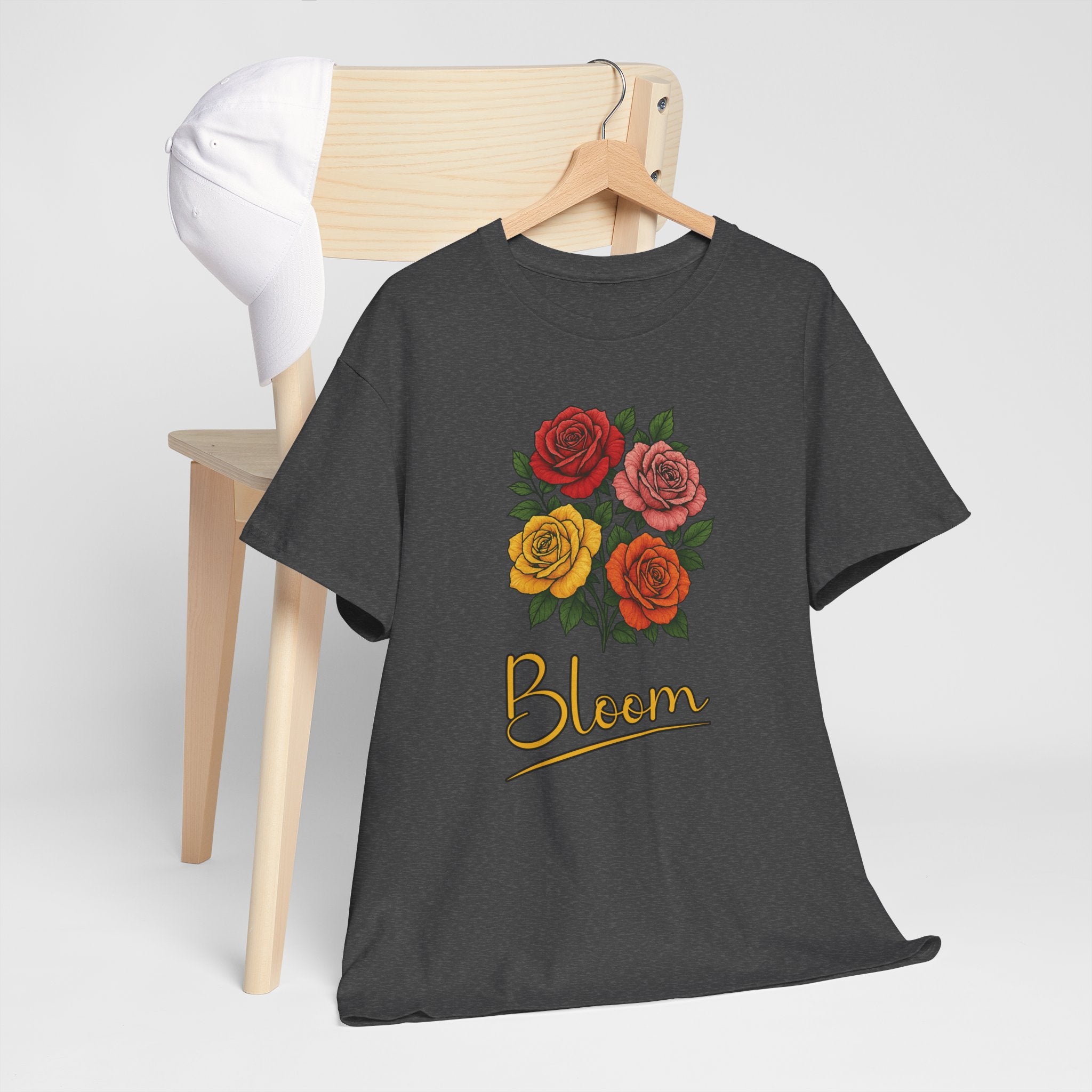 Blooming Rose Unisex T-Shirt