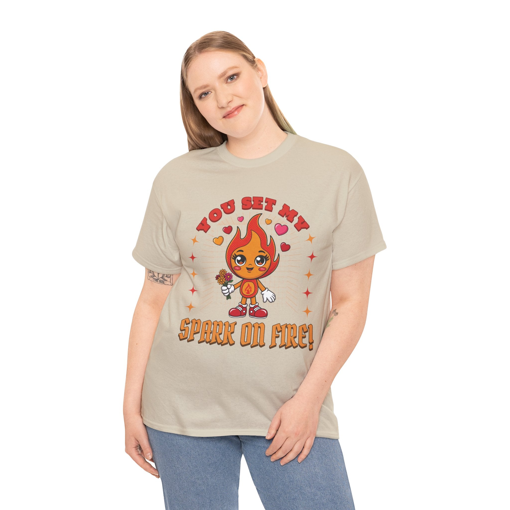 Fire Spark Unisex Tee