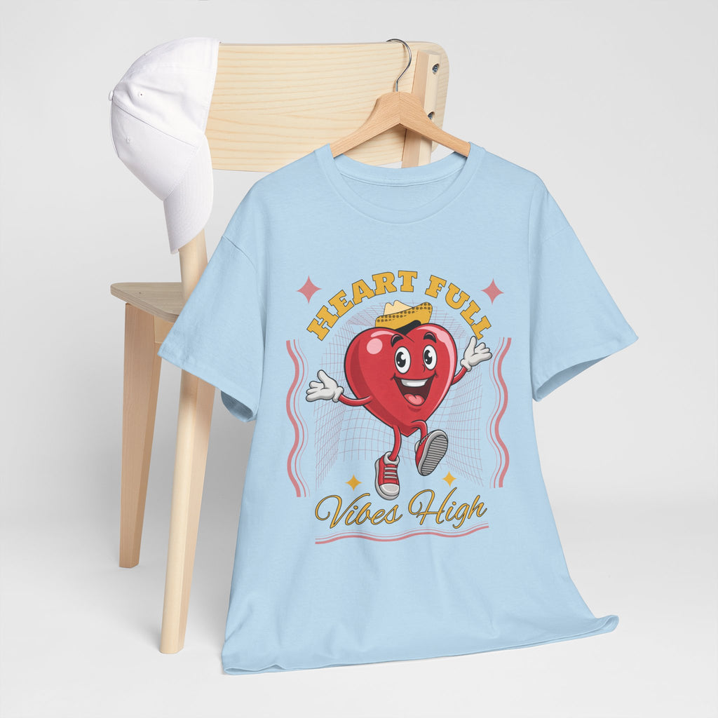Heart Full Vibes Tee