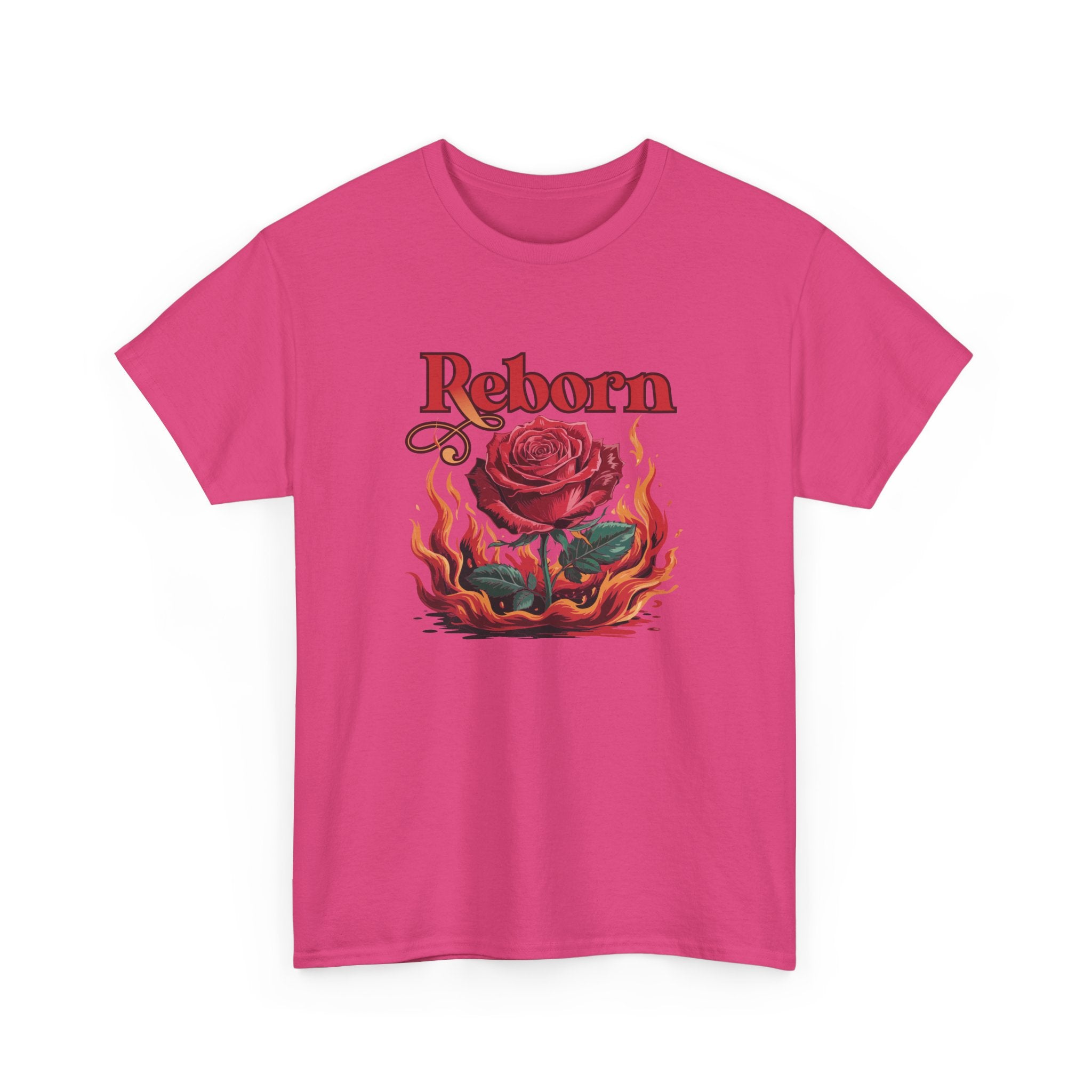 Fire Flower Reborn T-Shirt