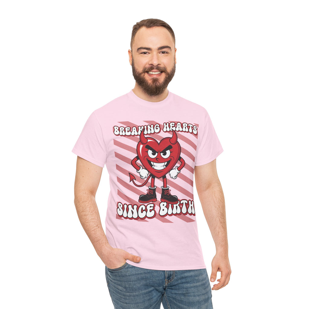 Breaking Heart Unisex Tee