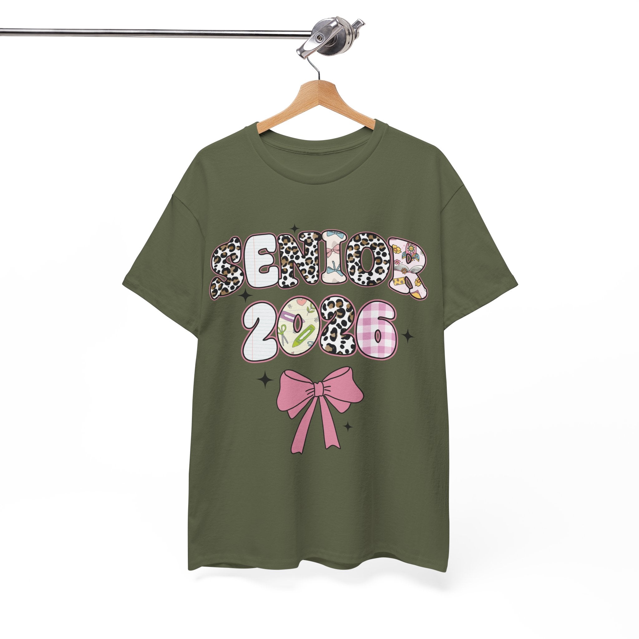 Senior 2026 Unisex Cotton Tee