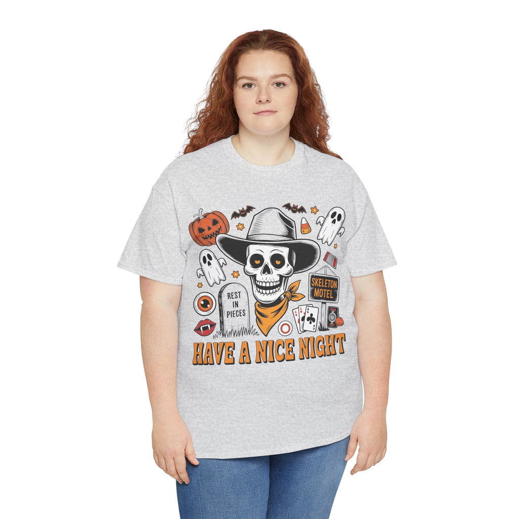 Happy Halloween Unisex Cotton Tee