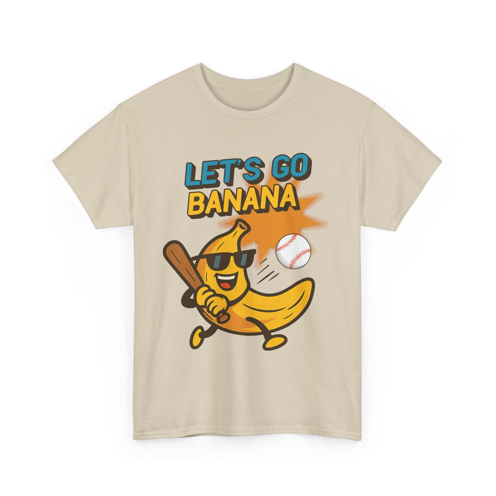 Baseball Banana Unisex Tee