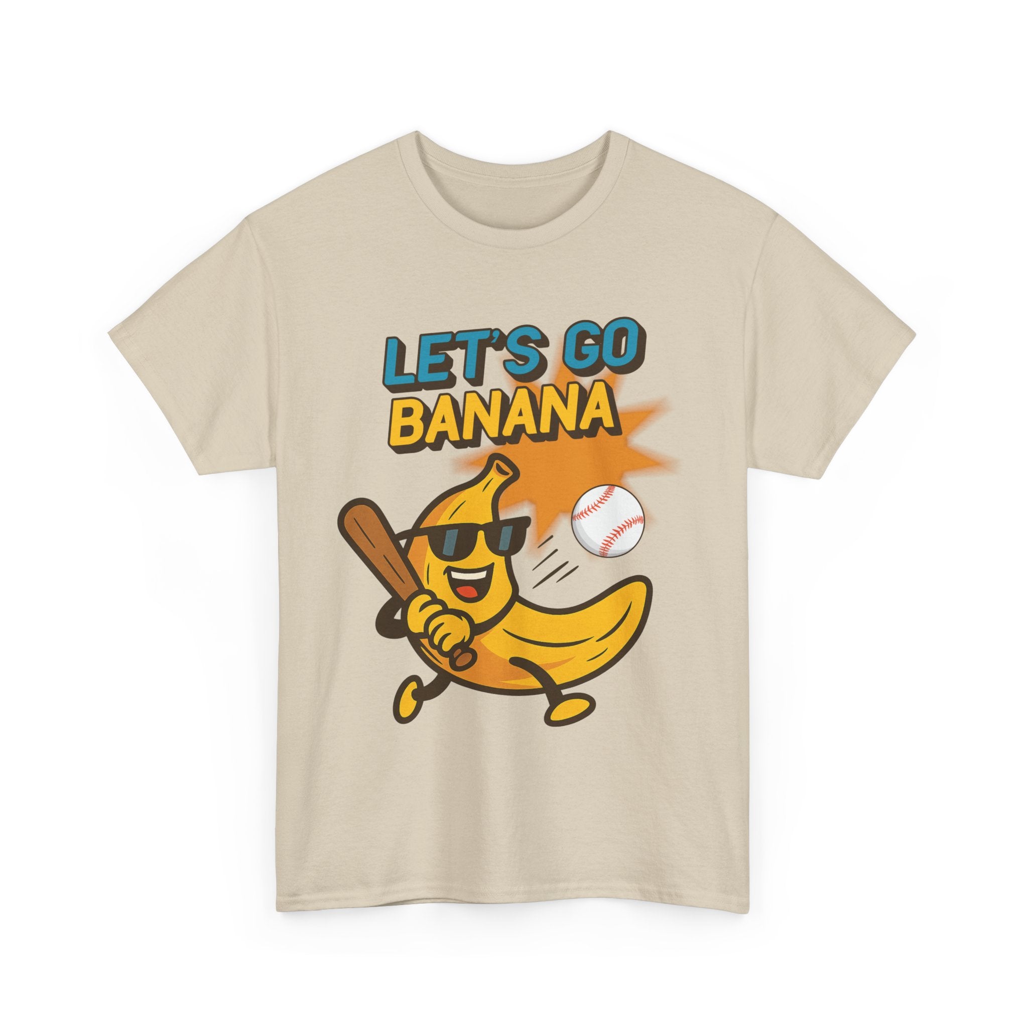 Baseball Banana Unisex Tee