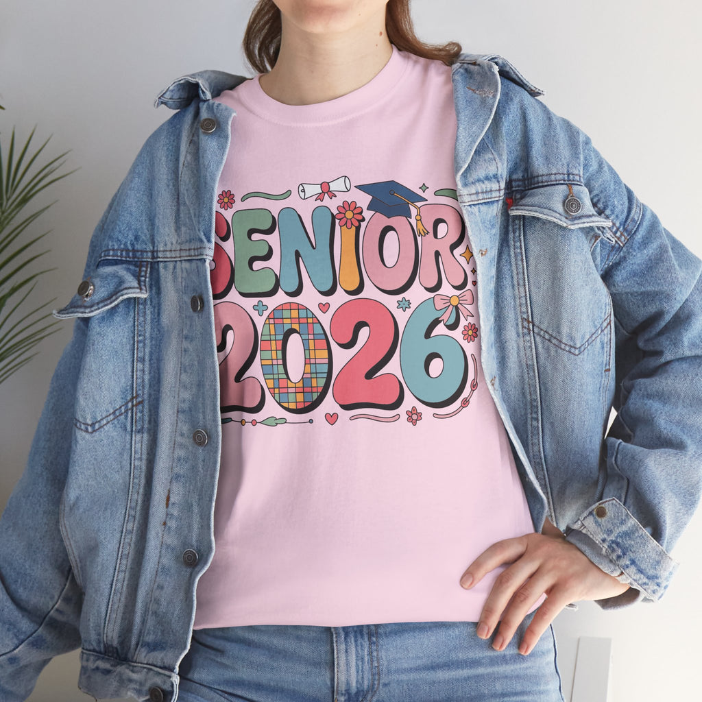Senior Class of 2026 Unisex Cotton Tee