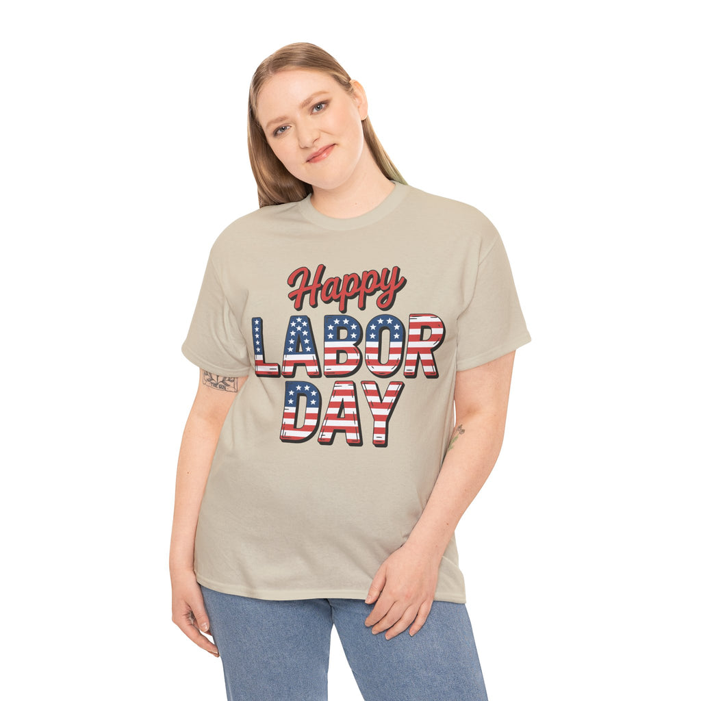Happy US Labour Day Unisex Tee
