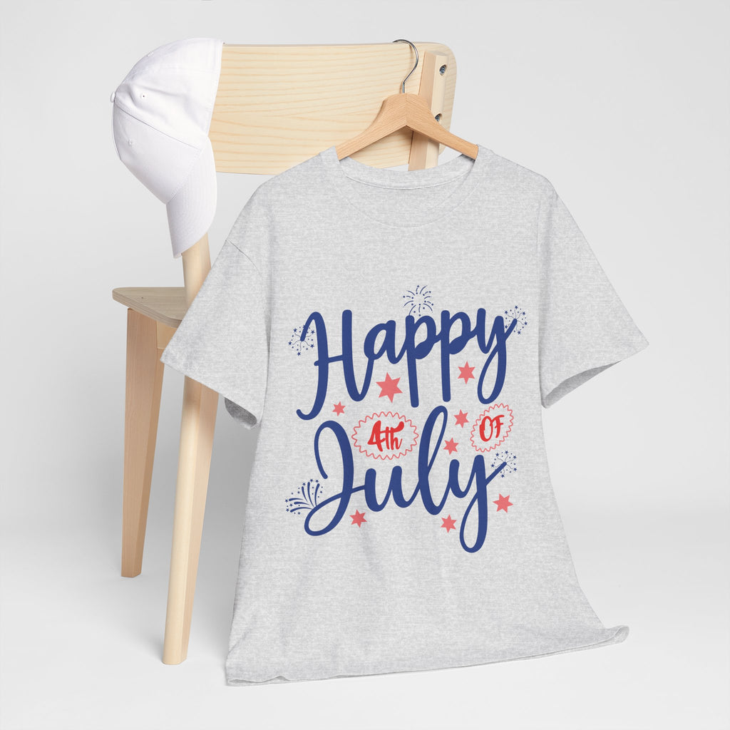 Independence Day Unisec Cotton Tee