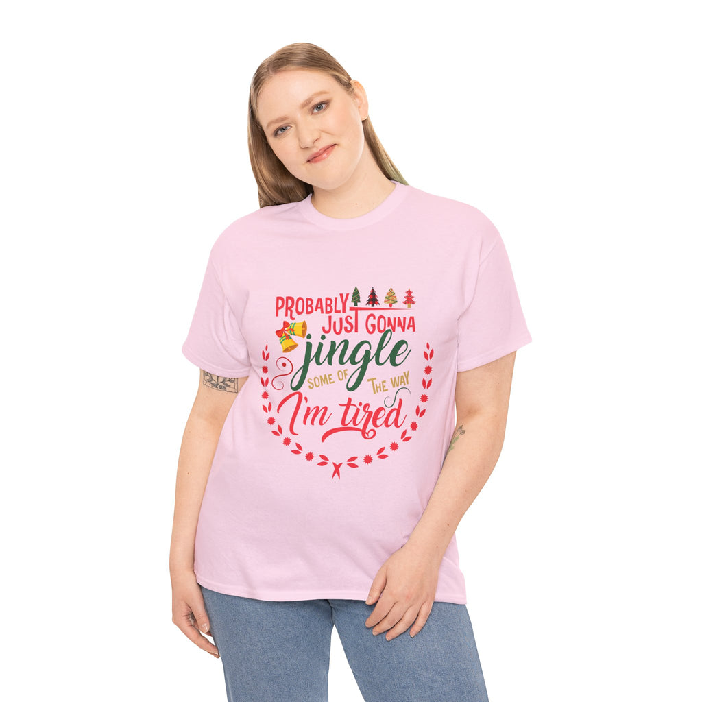Christmas Jingle Unisex Cotton Tee