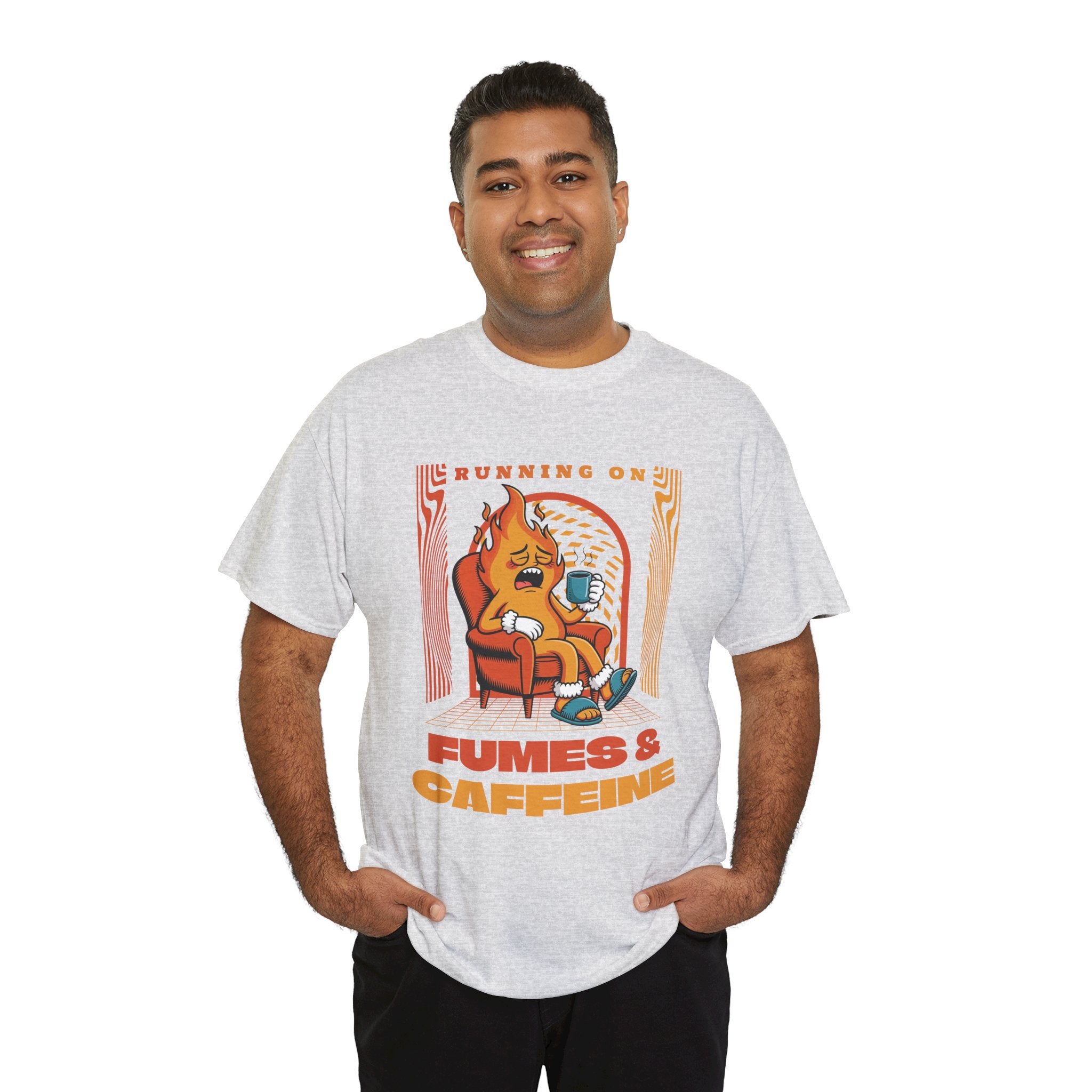 Running on Fumes and Caffeine Tee
