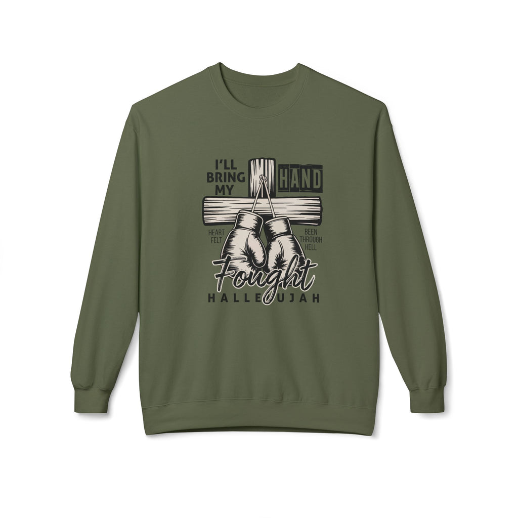 Faith-Inspired - Fleece Crewneck Sweatshirt | Unisex