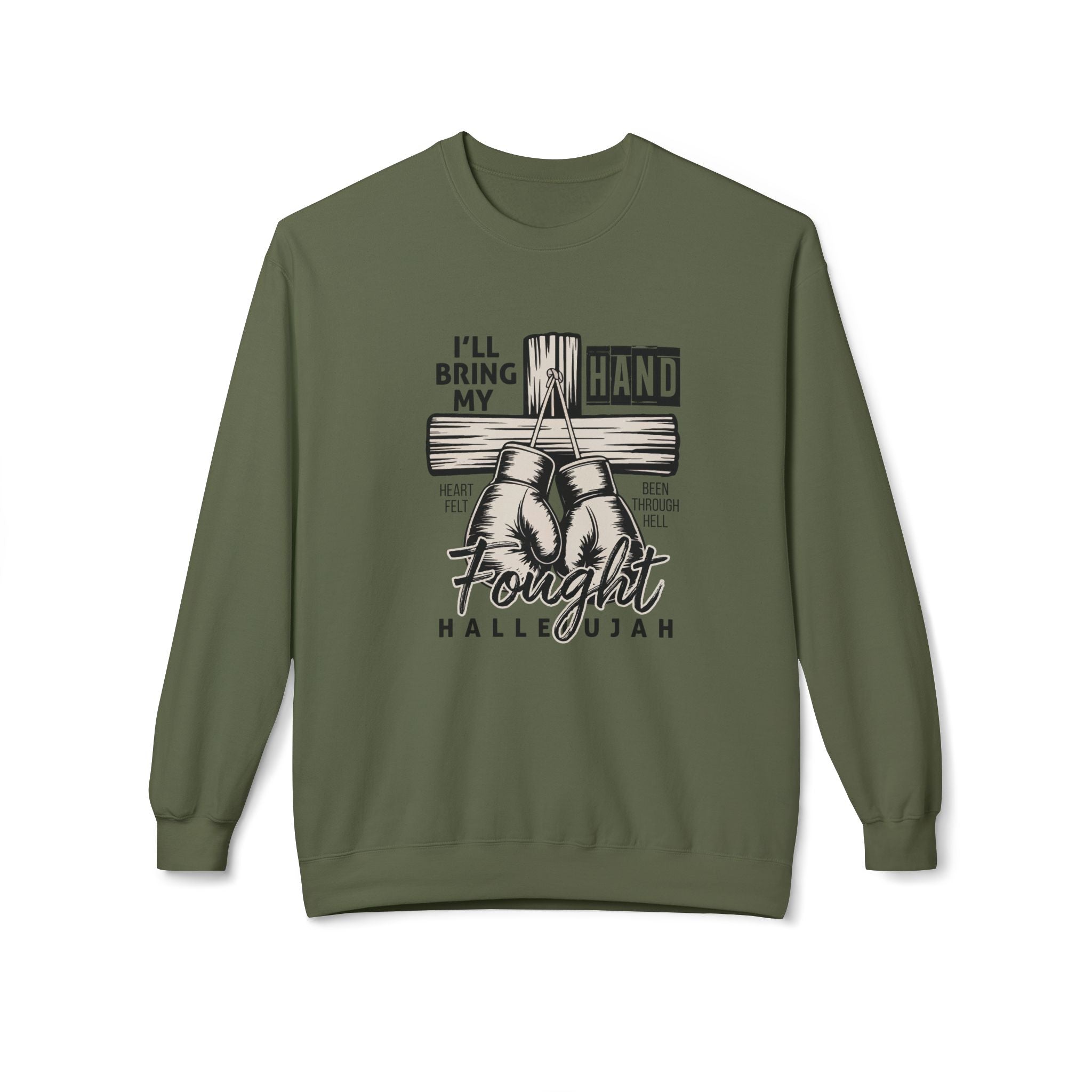 Faith-Inspired - Fleece Crewneck Sweatshirt | Unisex