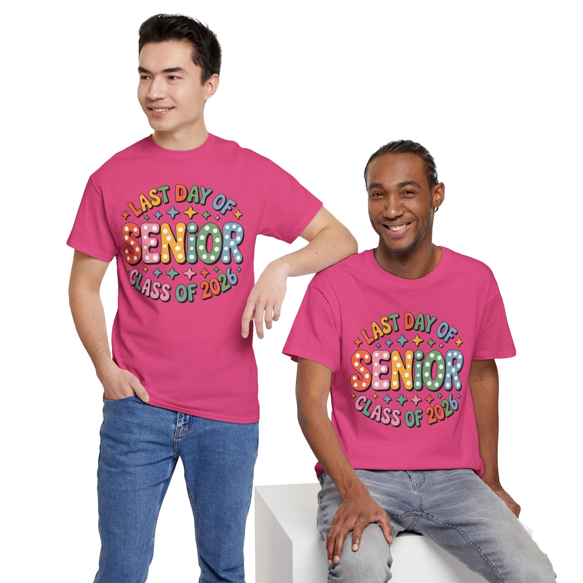 Senior Class of 2026 Unisex Tee
