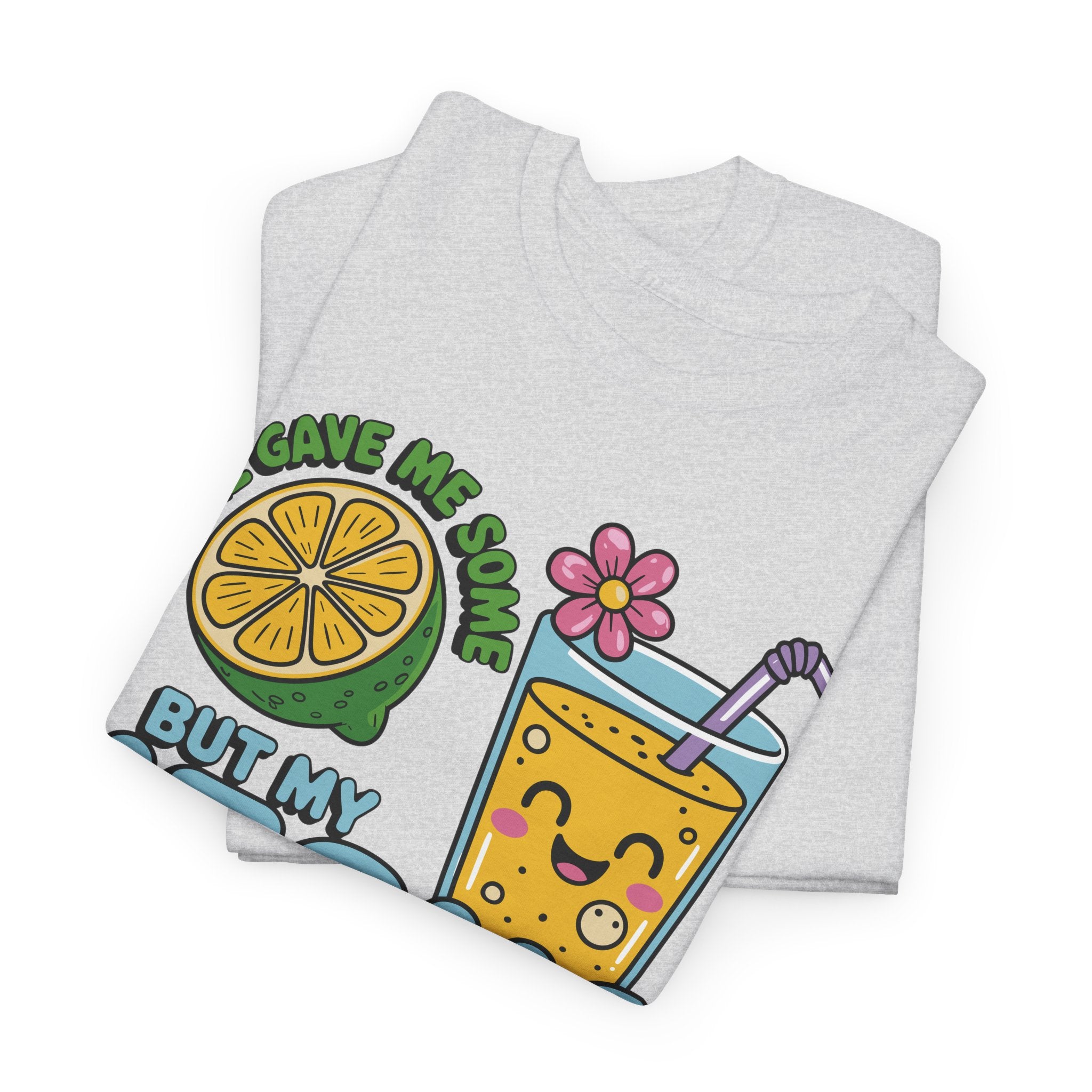Christian Lemonade T‑Shirt — "Life Gave Me Some Lemons, My Jesus Makes Lemonade"Unisex Cotton Tee