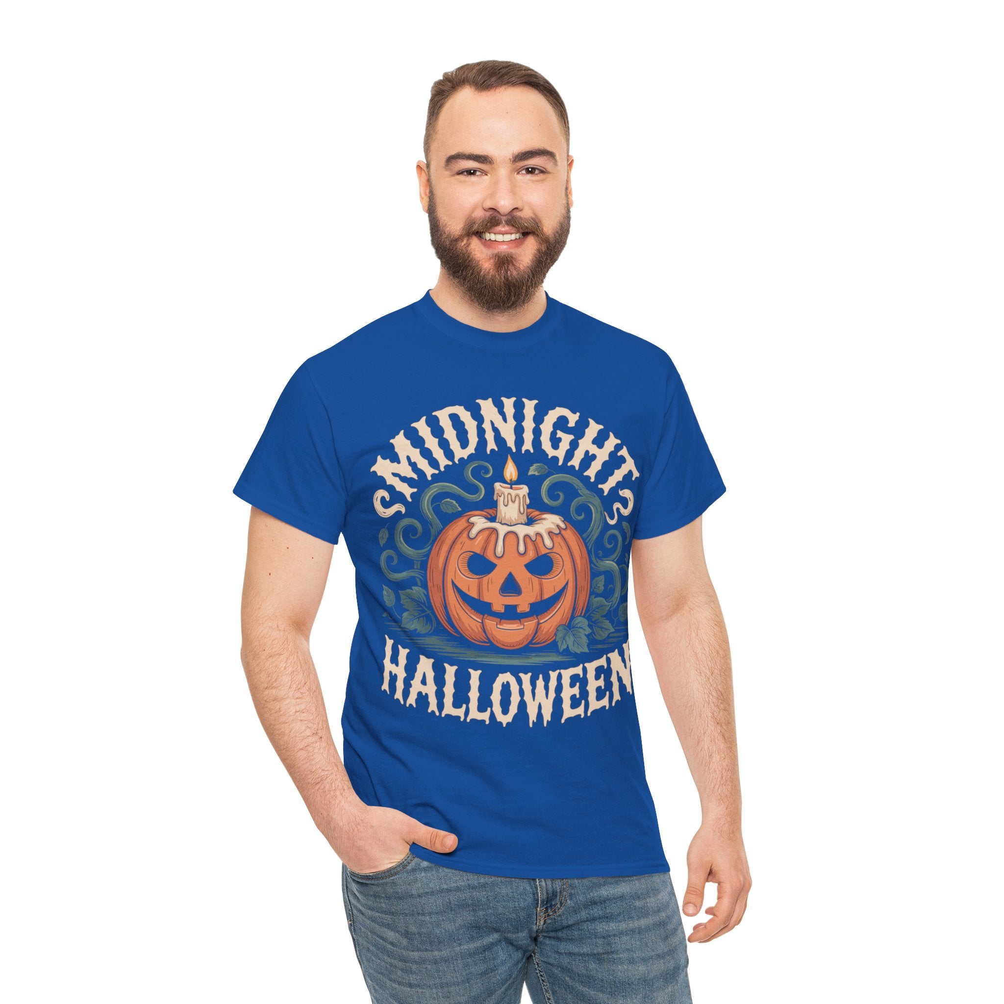 Midnight Halloween Pumpkin Tee