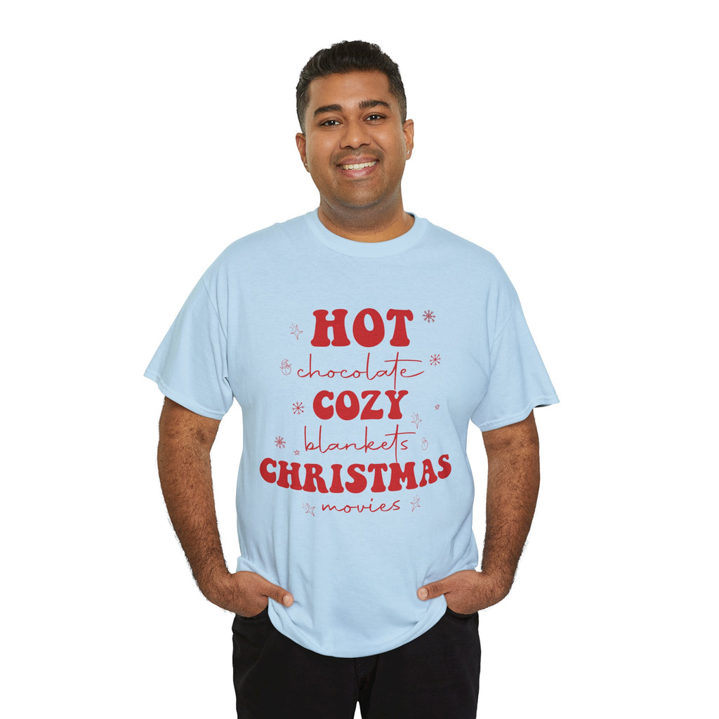 Holiday Festive Unisex Cotton Tee
