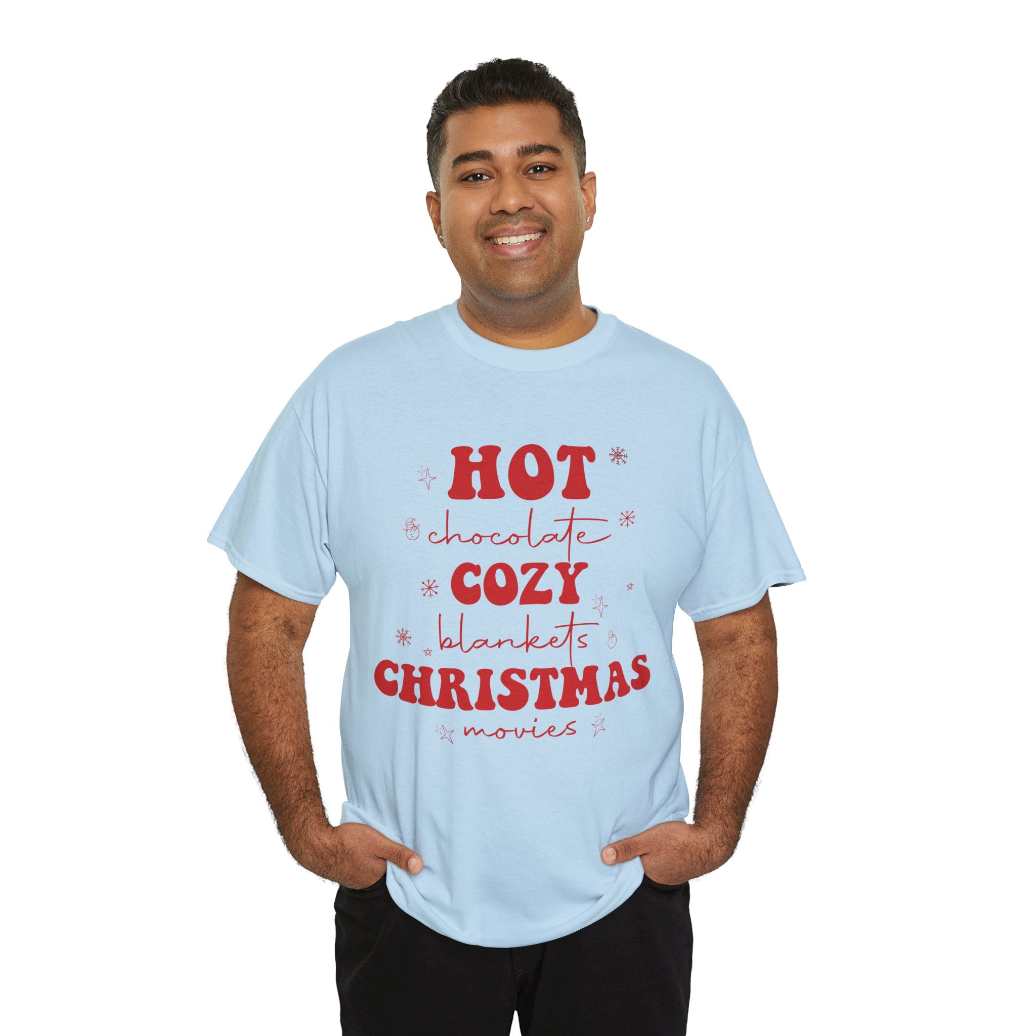 Holiday Festive Unisex Cotton Tee