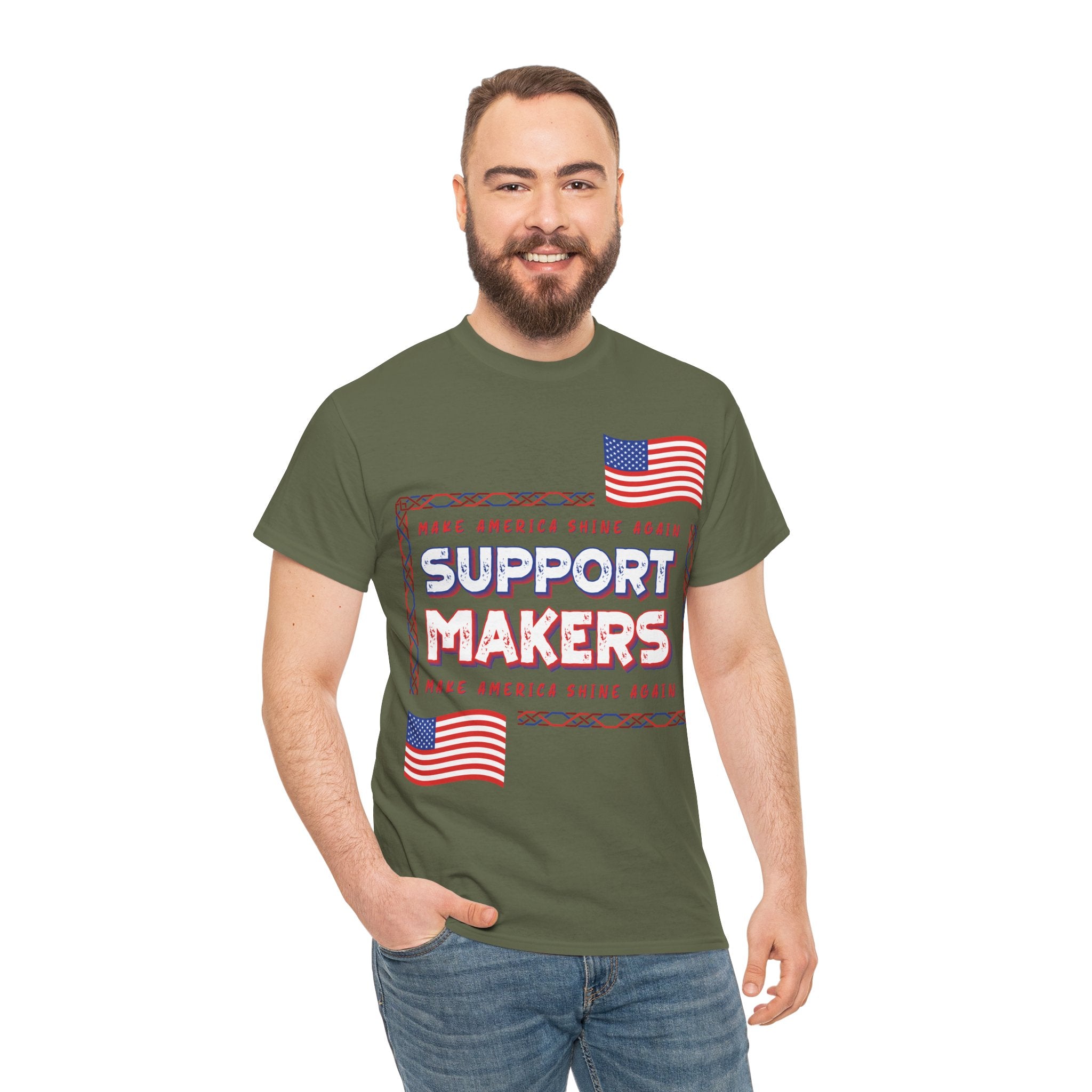Support Makers Tee