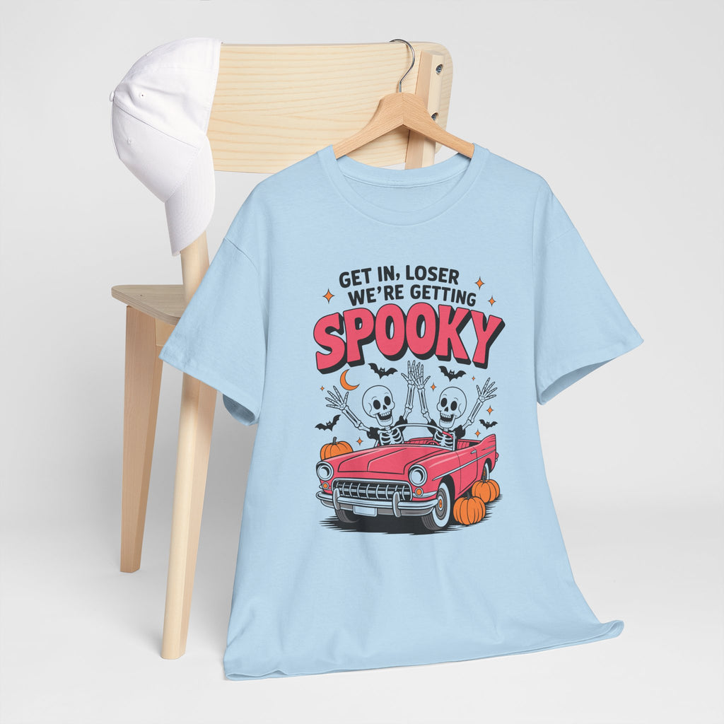 Spooky Skeletons Unisex Cotton Tee