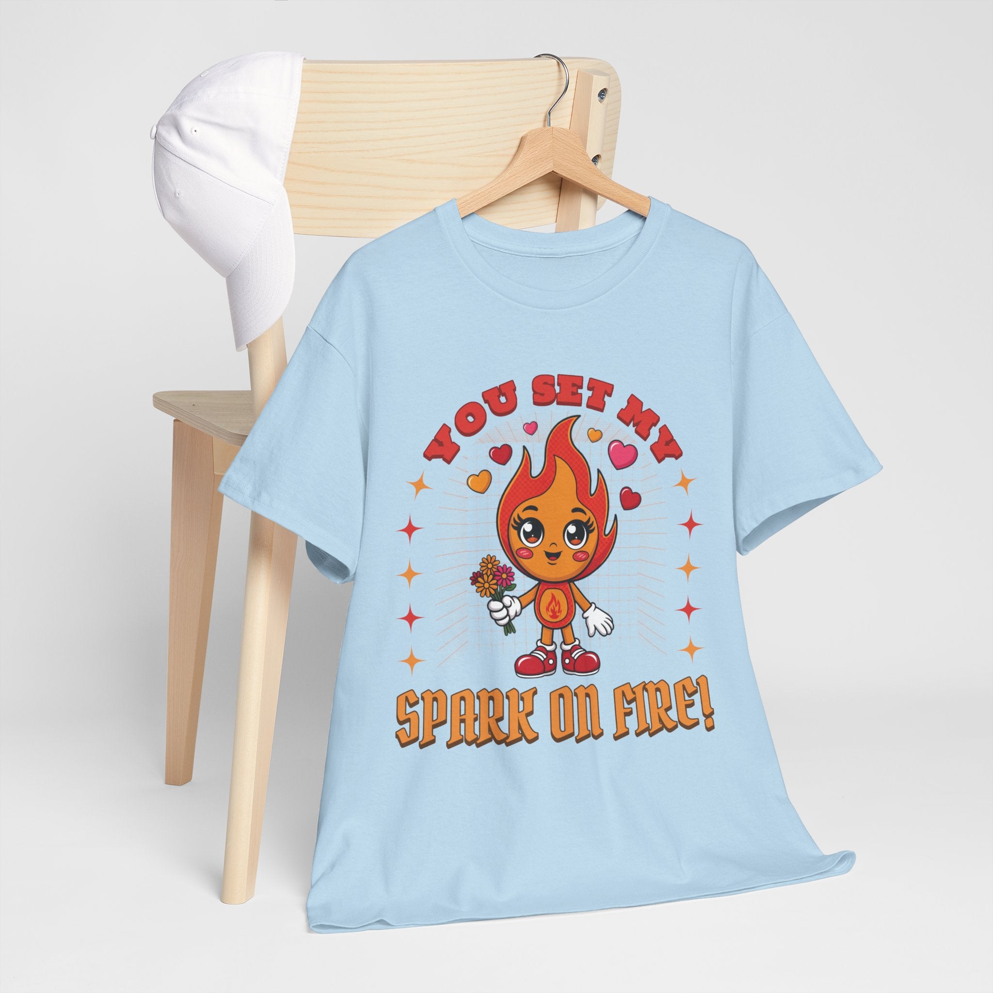 Fire Spark Unisex Tee