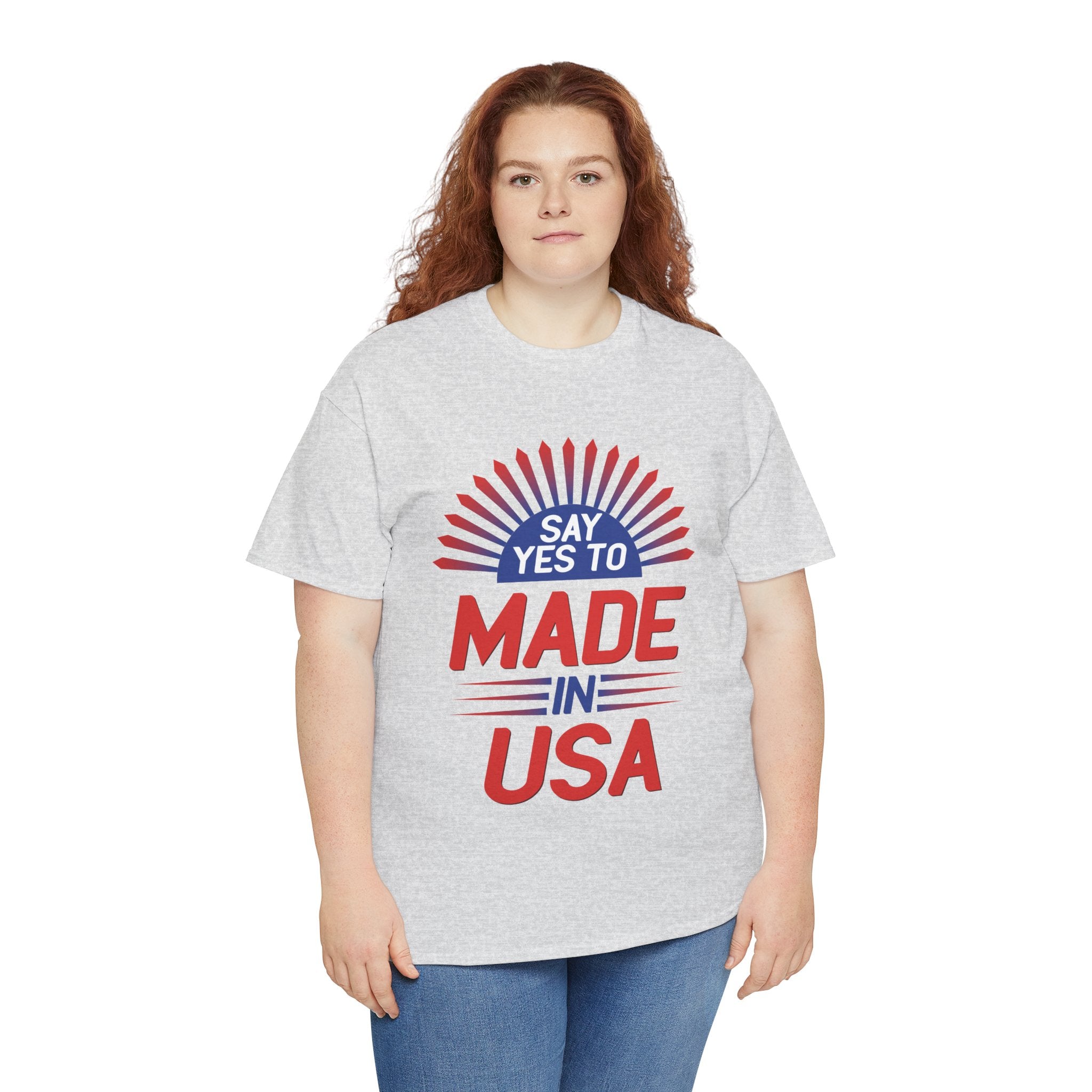 USA Unisex Tee - Made in the USA