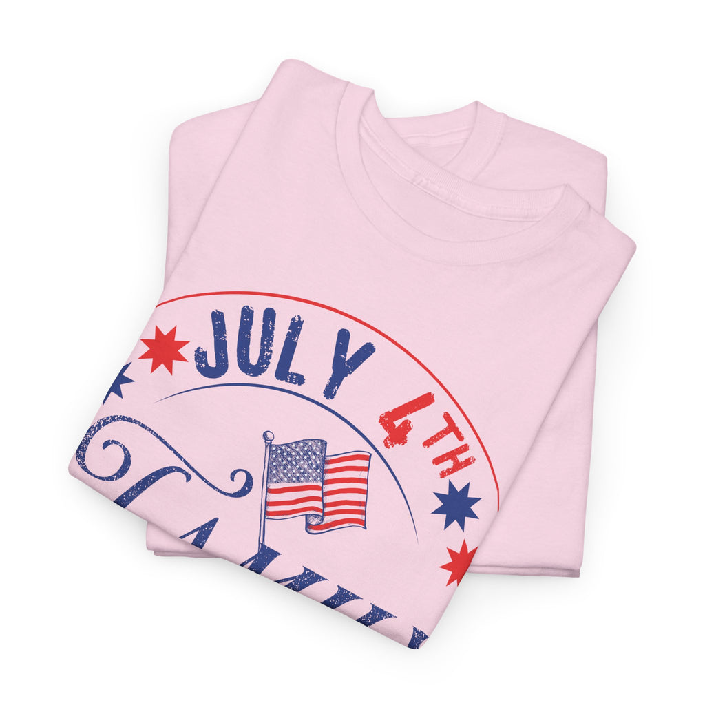 American Independence Day Unisex Cotton Tee