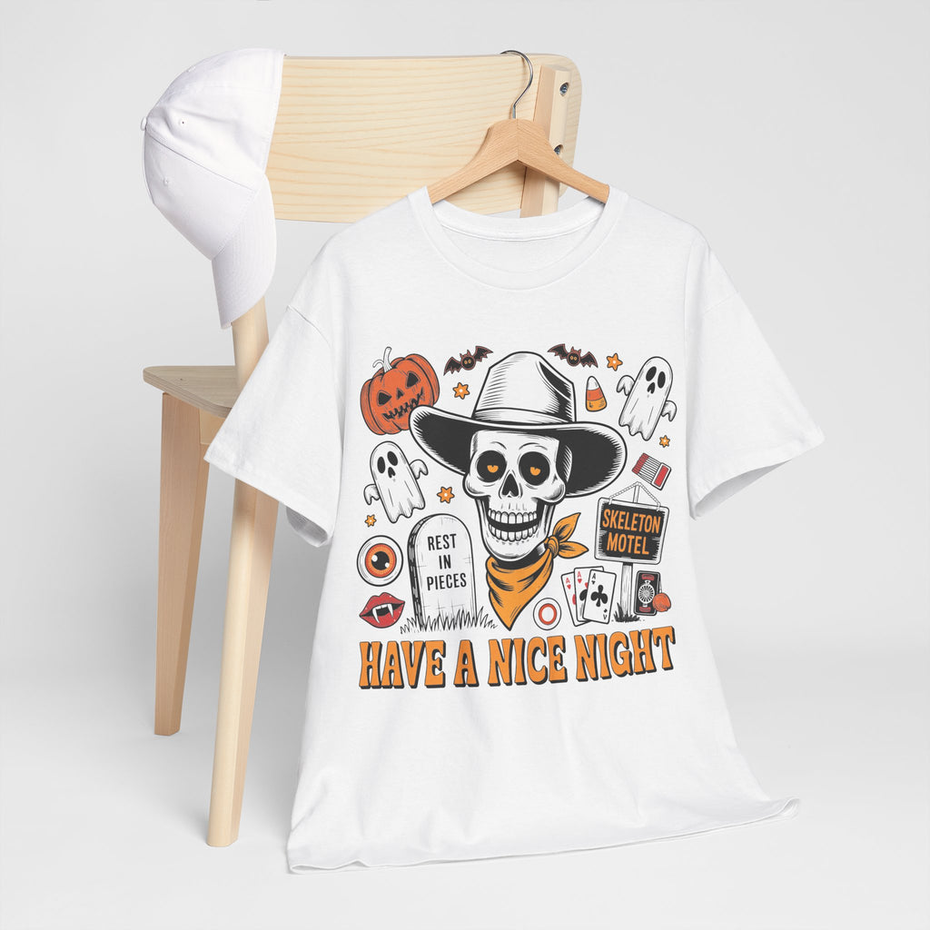 Happy Halloween Unisex Cotton Tee