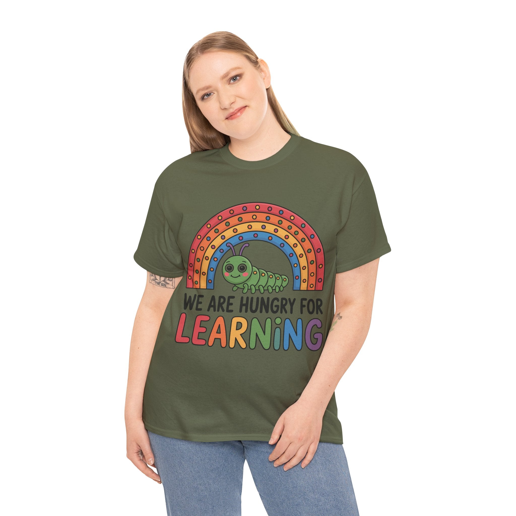 Hungry for Learning Unisex Tee