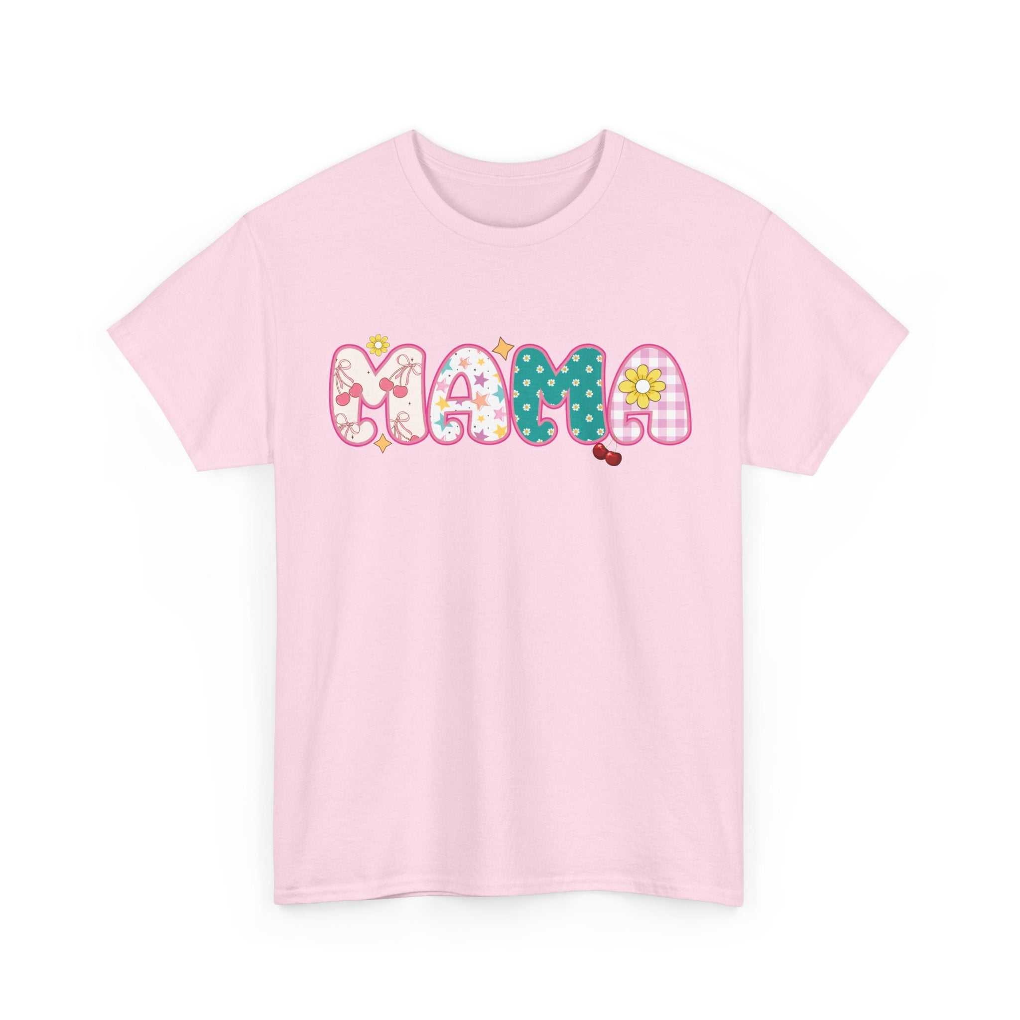 Mama Text Tee - Unisex Cotton