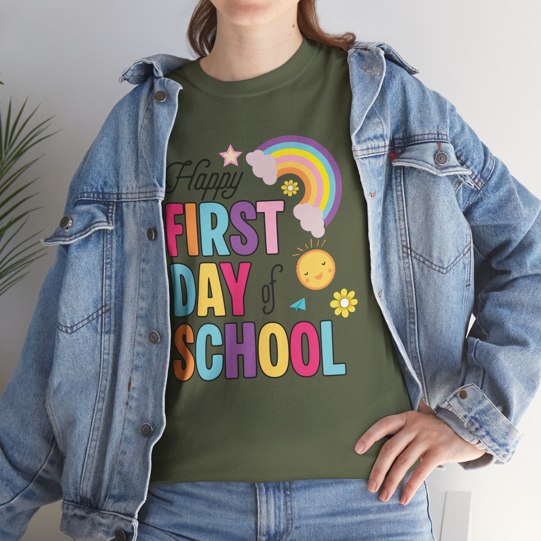 First Day of School Unisex Tee