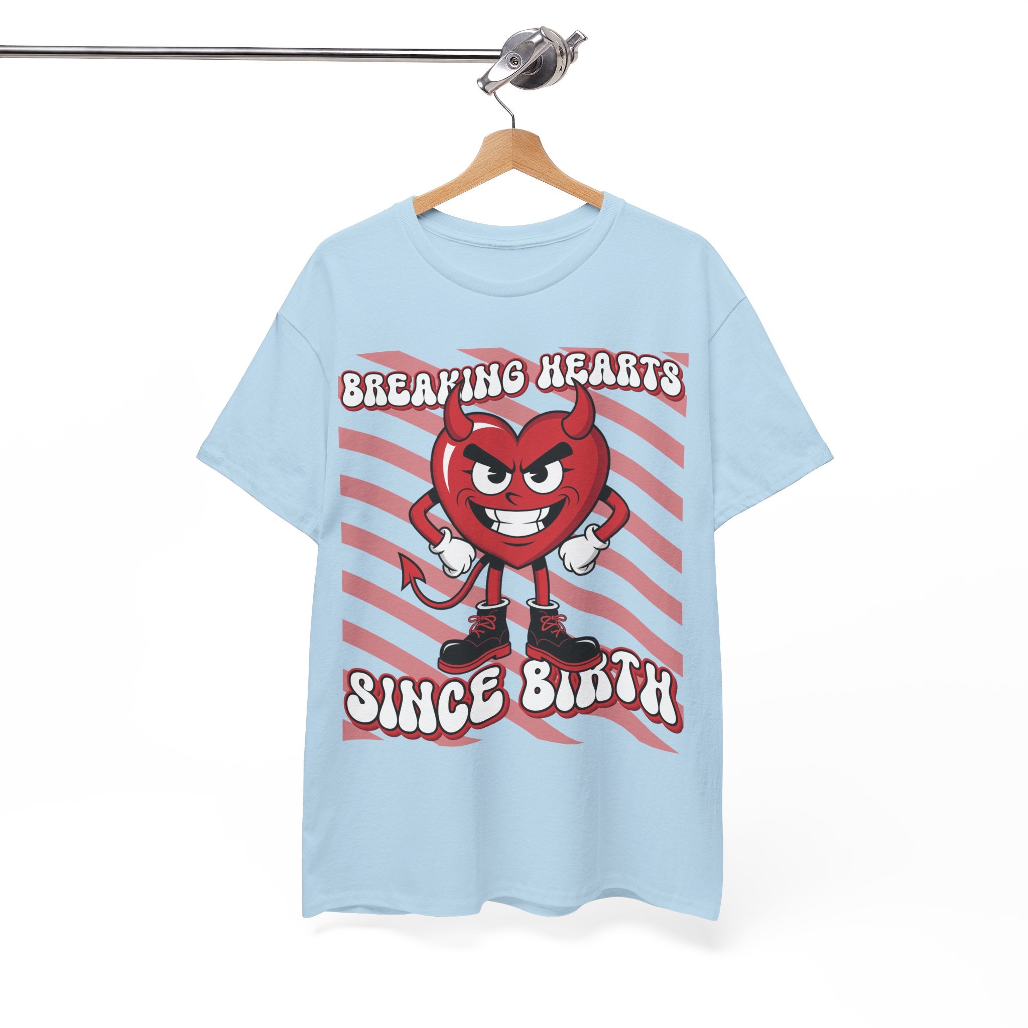 Breaking Heart Unisex Tee