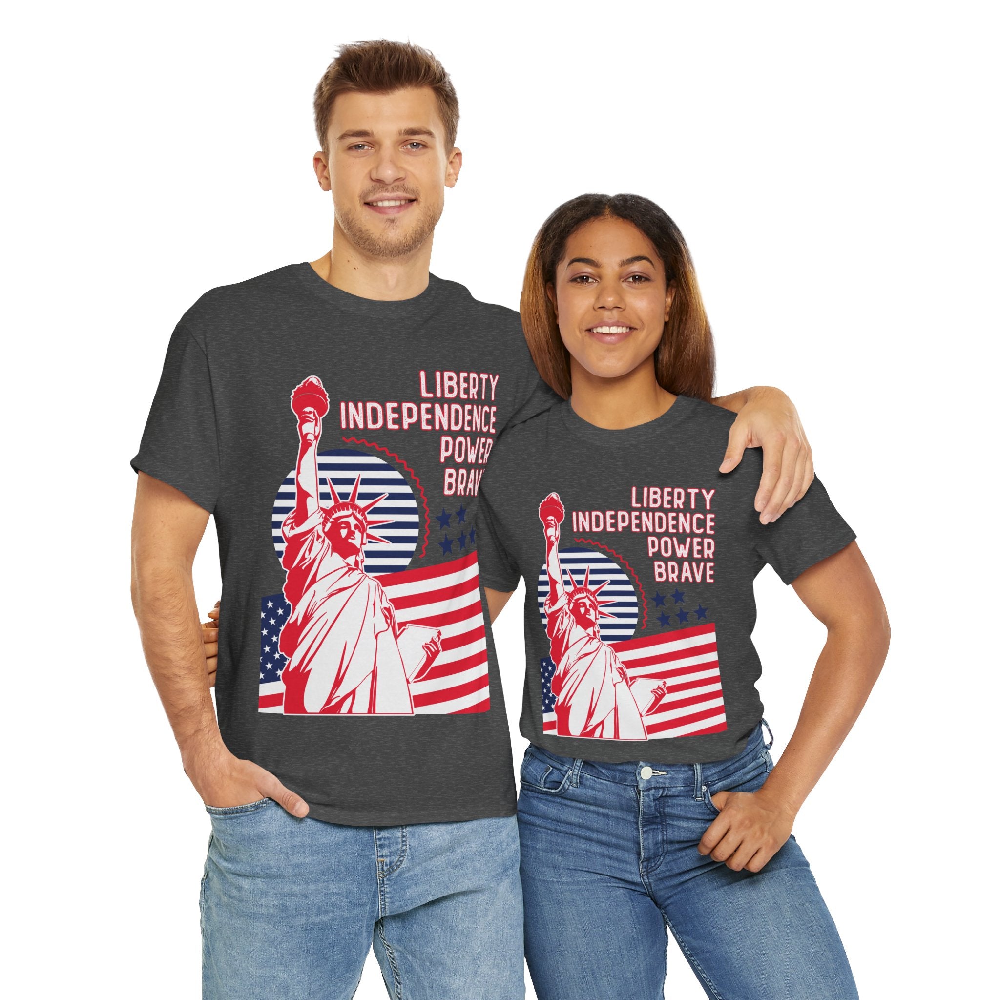 American Independence Day Unisex Cotton Tee