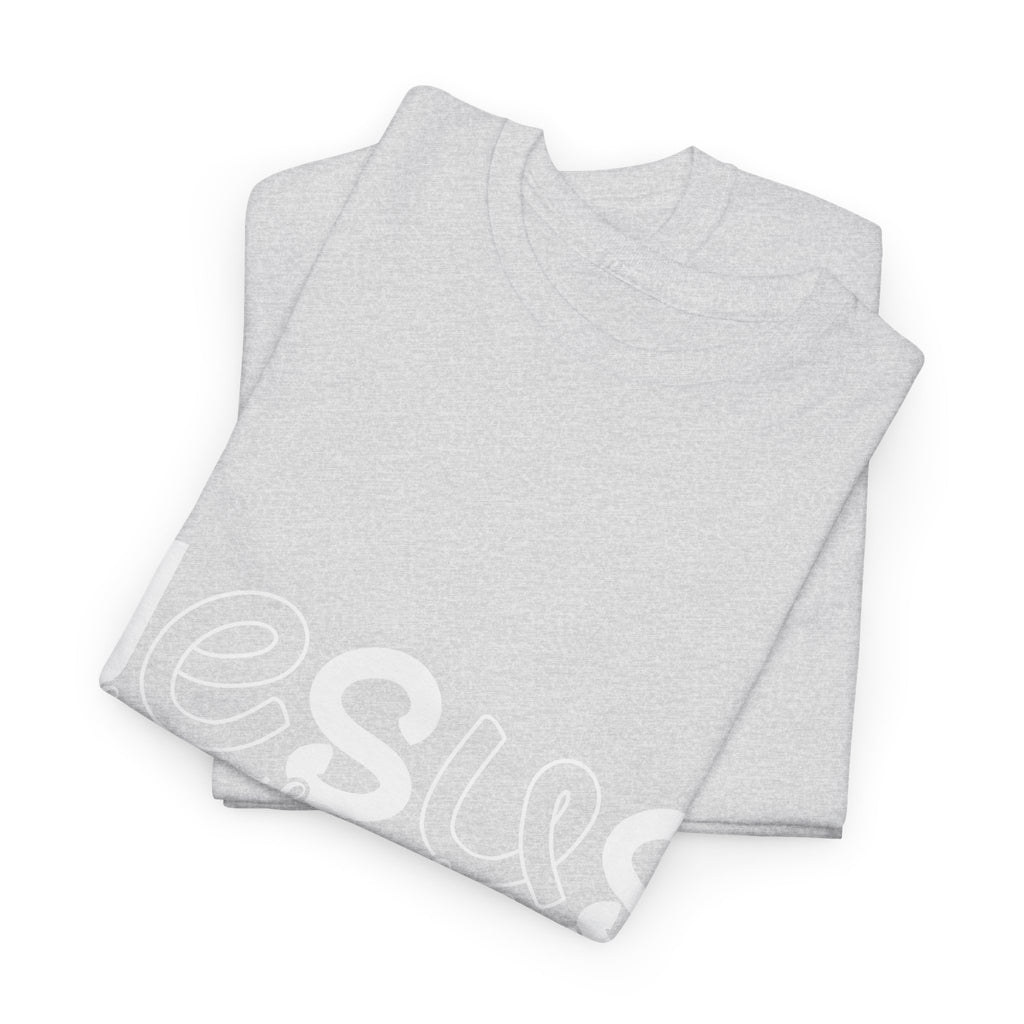 John 14:6 Christian Tee — Minimalist Script Faith T-Shirt