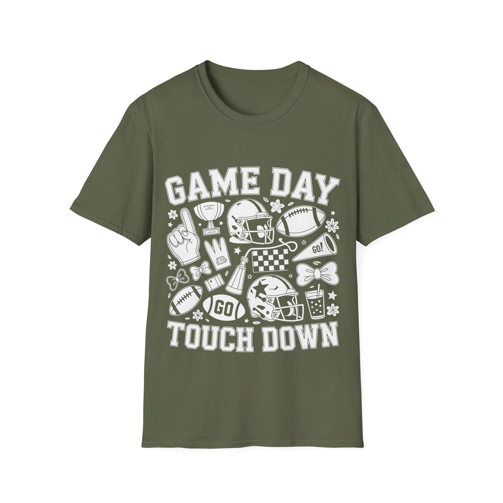 Game Day Touch Down Unisex T-Shirt