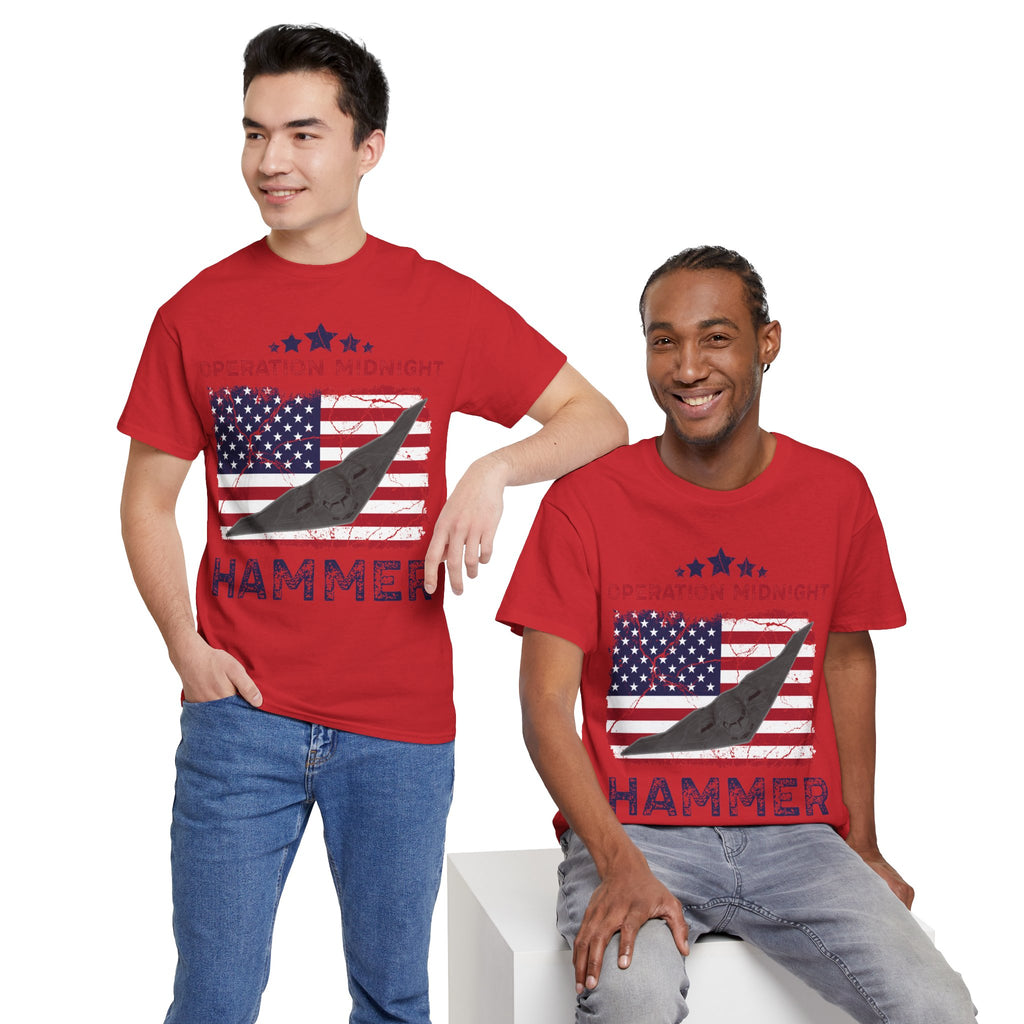 Operation Midnight Hammer Unisex Tee