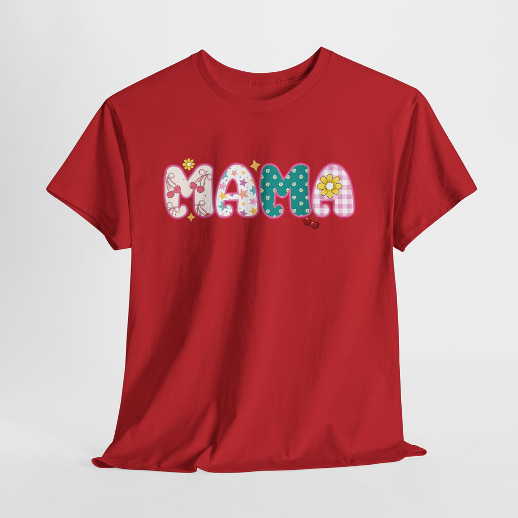Mama Text Tee - Unisex Cotton