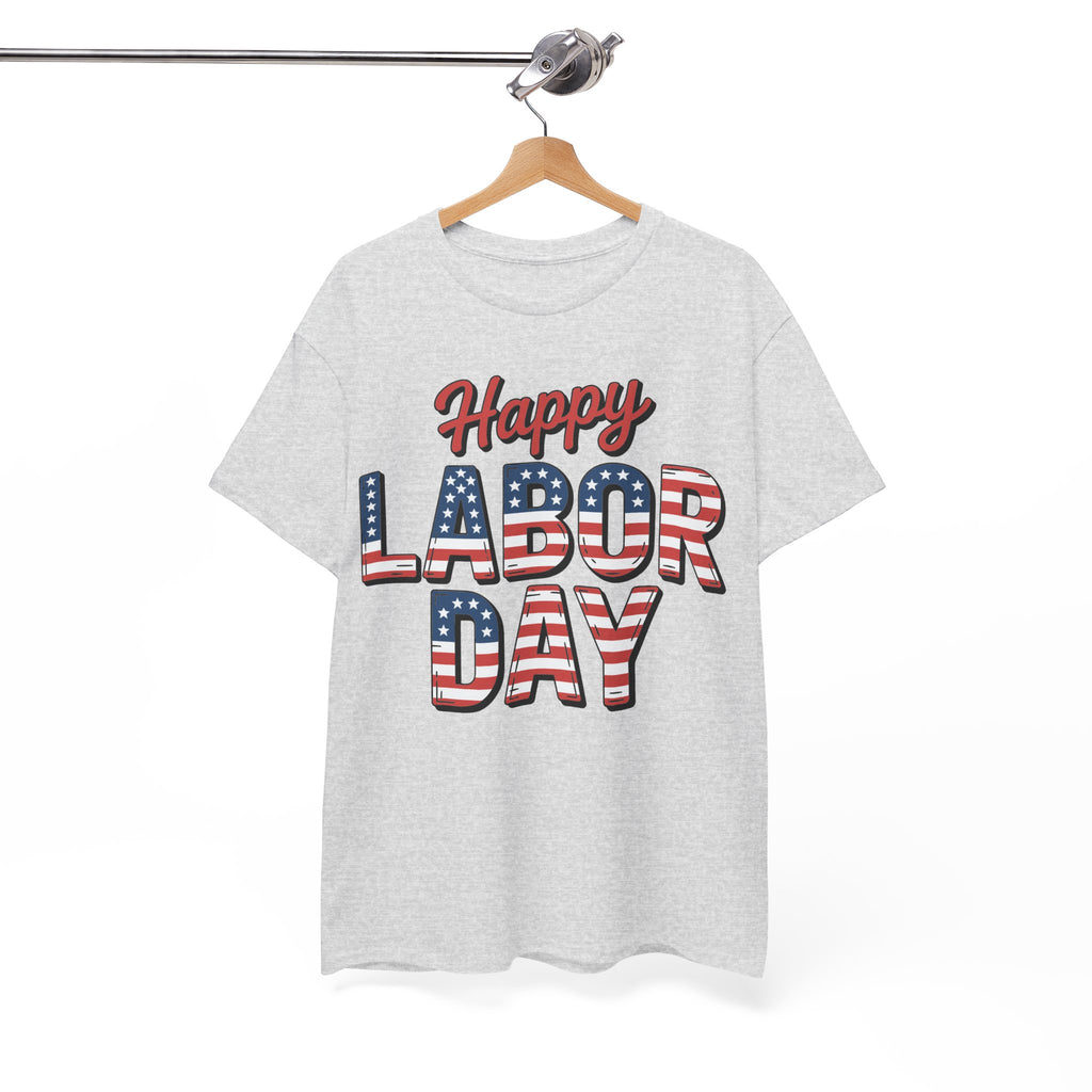 Happy US Labour Day Unisex Tee