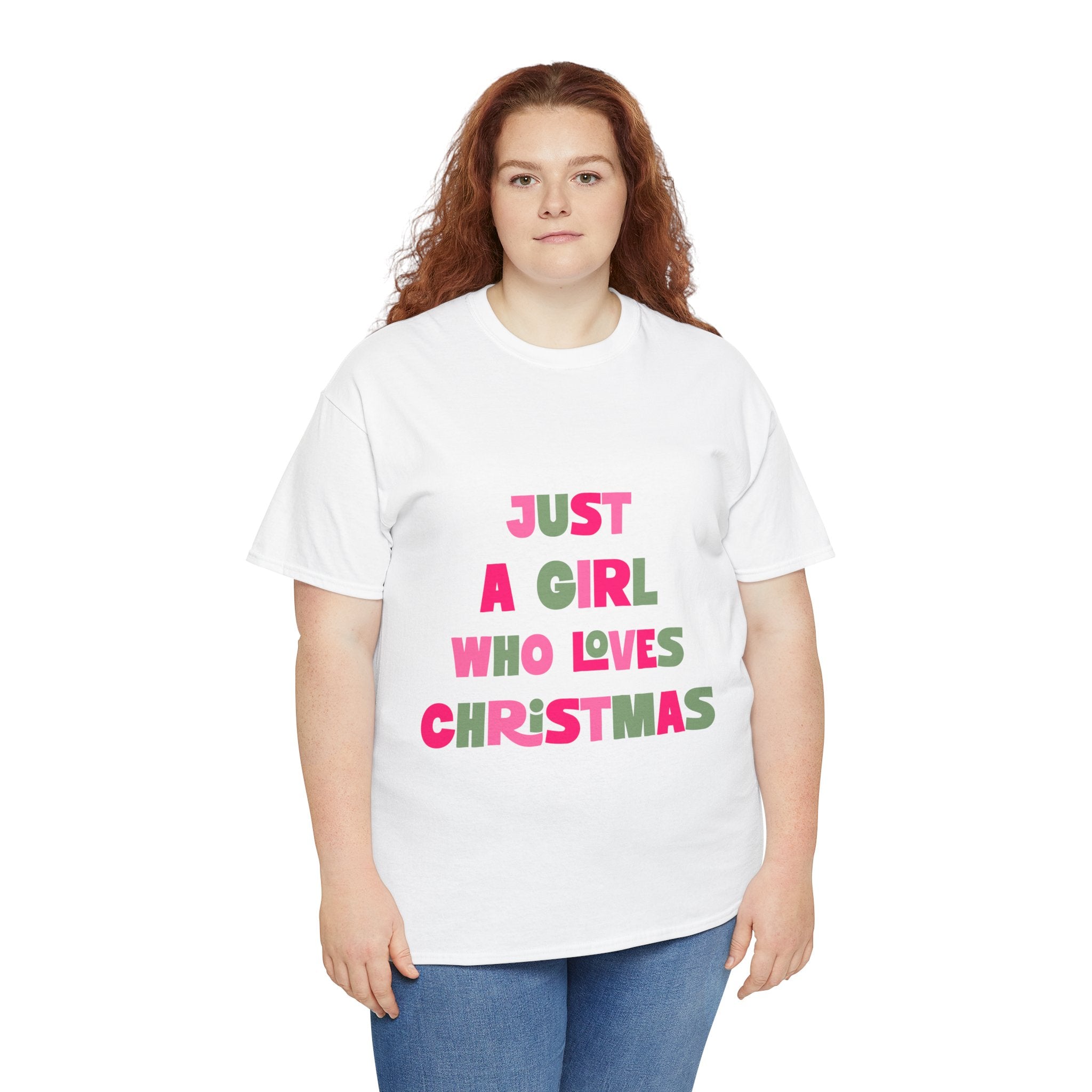 Christmas Text Unisex Cotton Tee