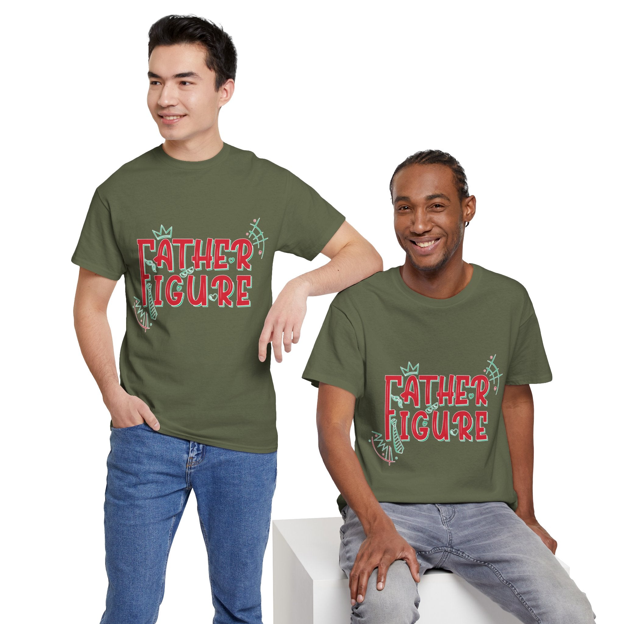 Father's Day Tee - Heavy Cotton Tee