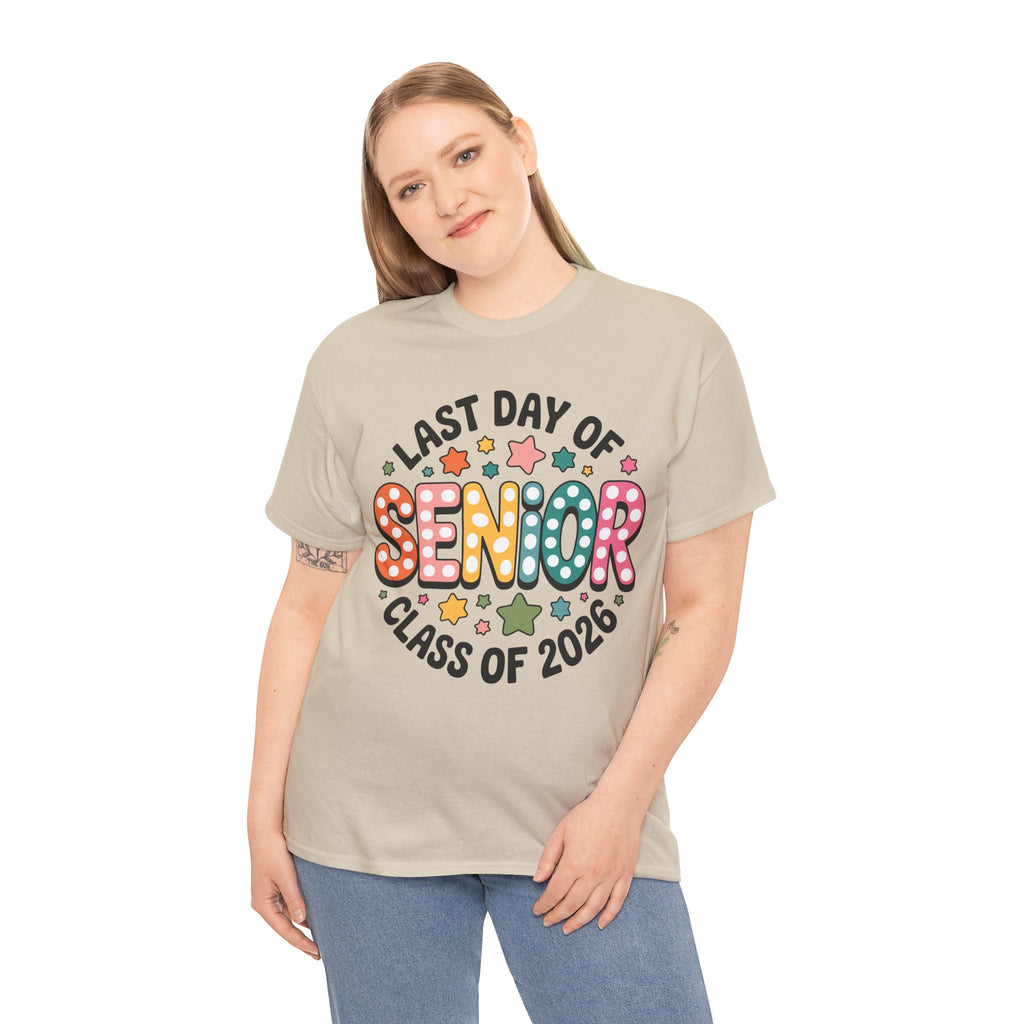 Senior Class of 2026 Unisex Cotton Tee