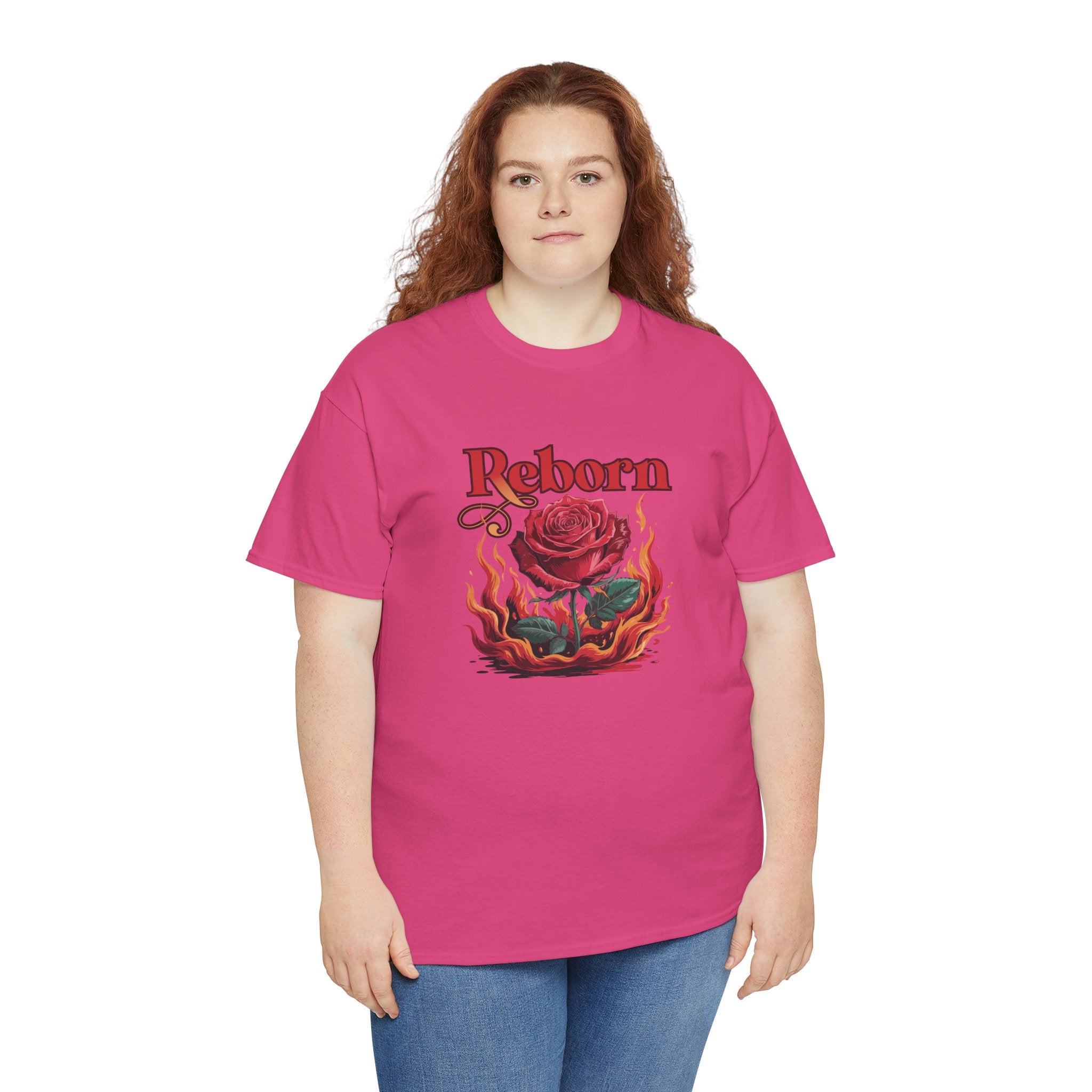 Fire Flower Reborn T-Shirt